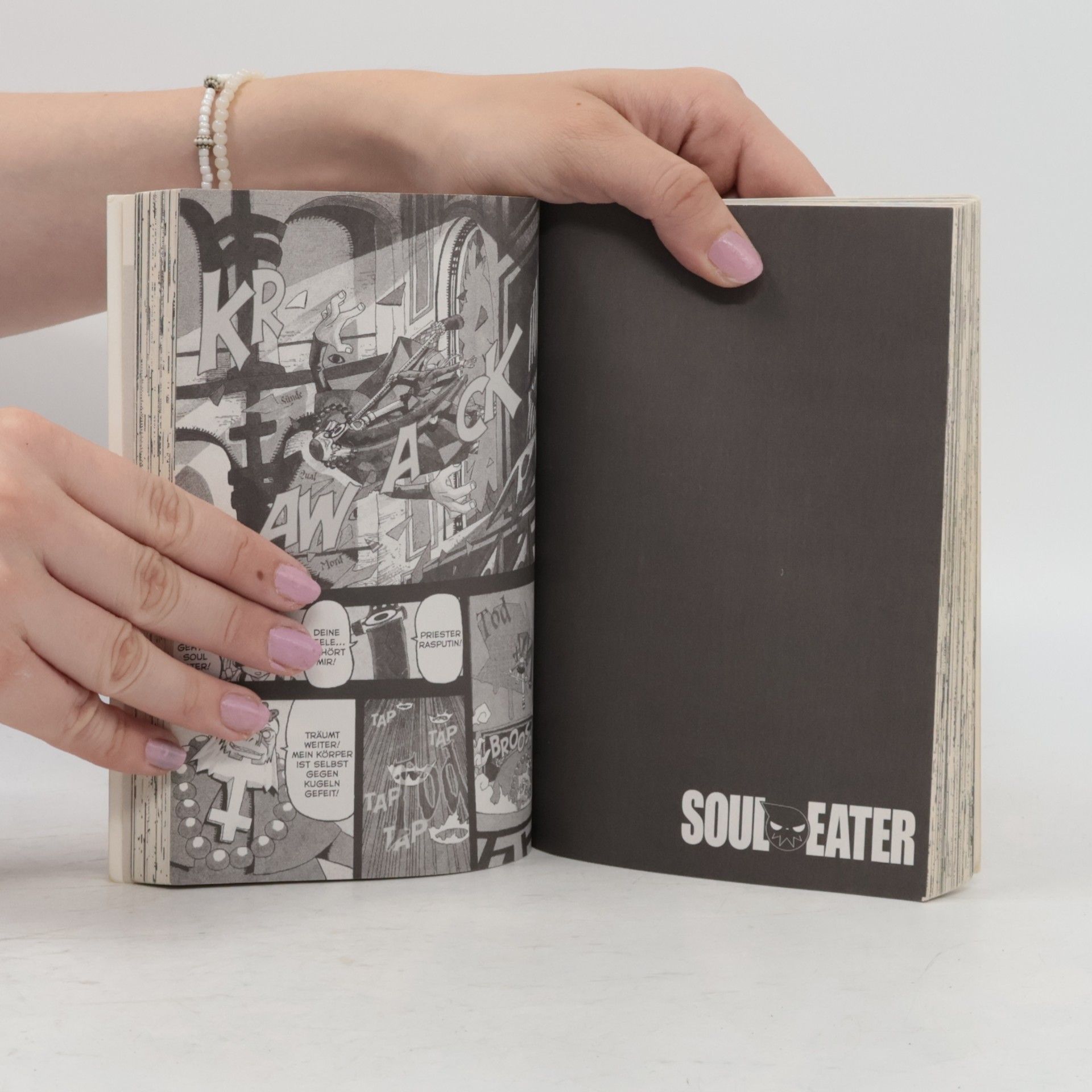 Atsushi Ohkubo Soul Eater 1