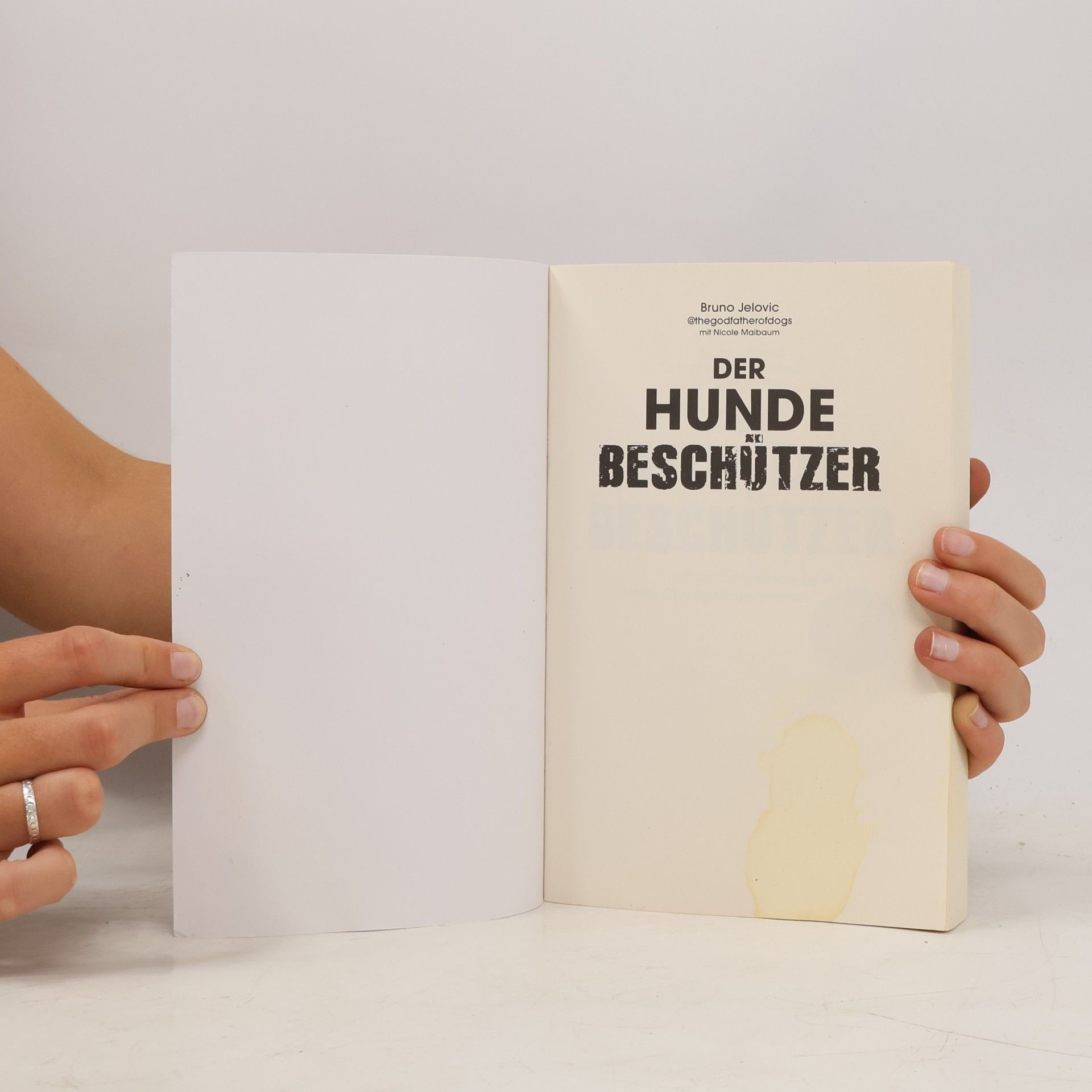 Bruno Jelovic Der Hundebeschützer
