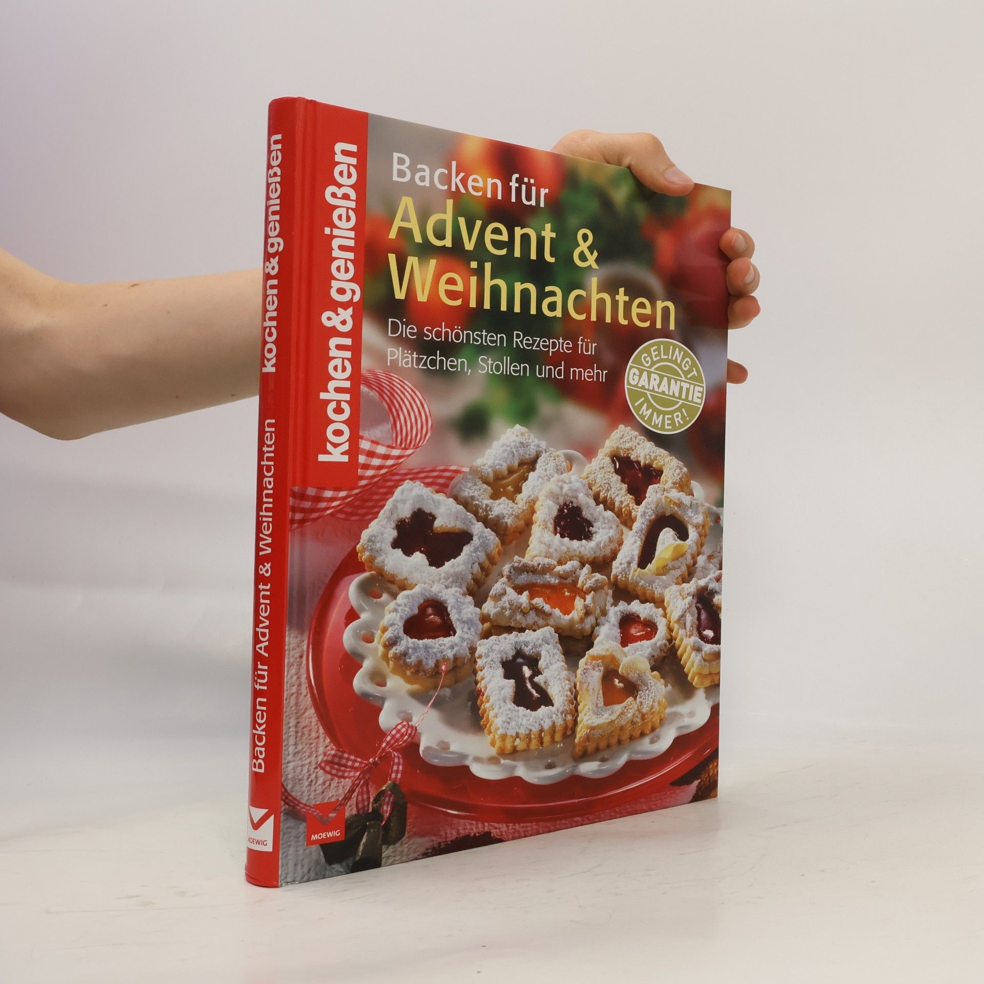 Klaus Heitkamp Backen für Advent und Weihnachten