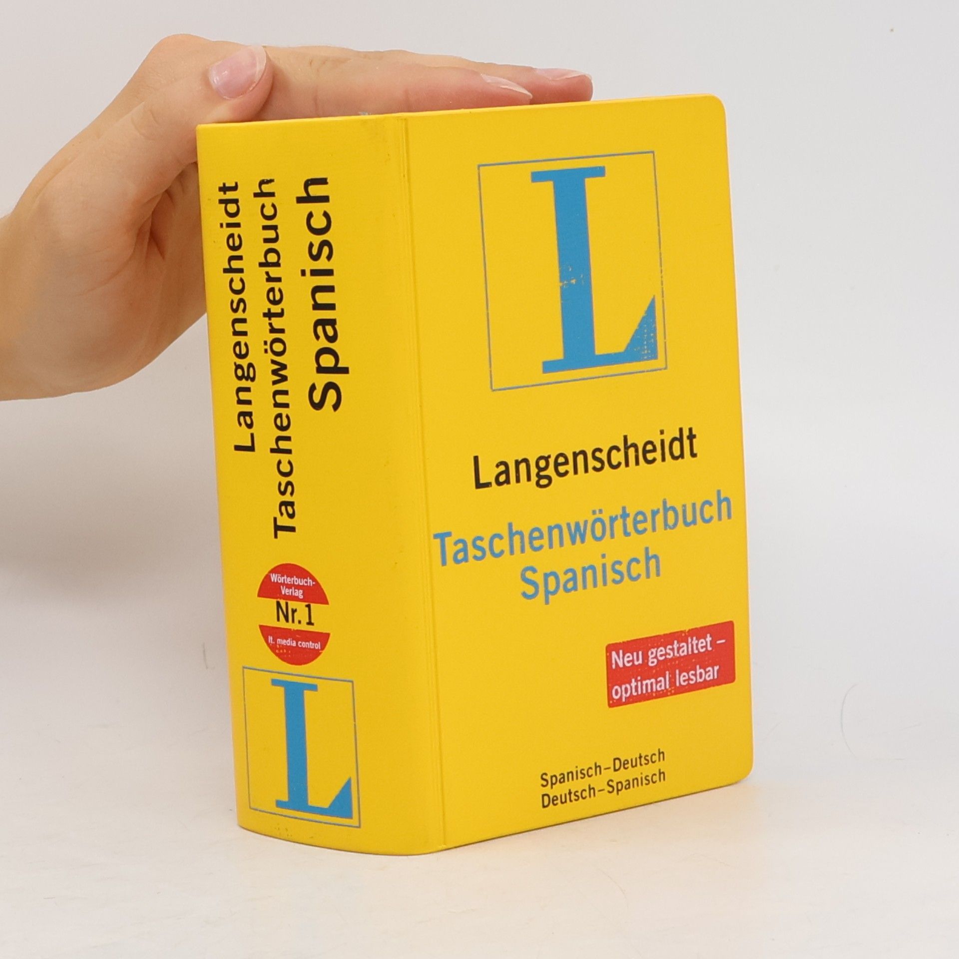 Barbara Epple Langenscheidt, Taschenwörterbuch Spanisch