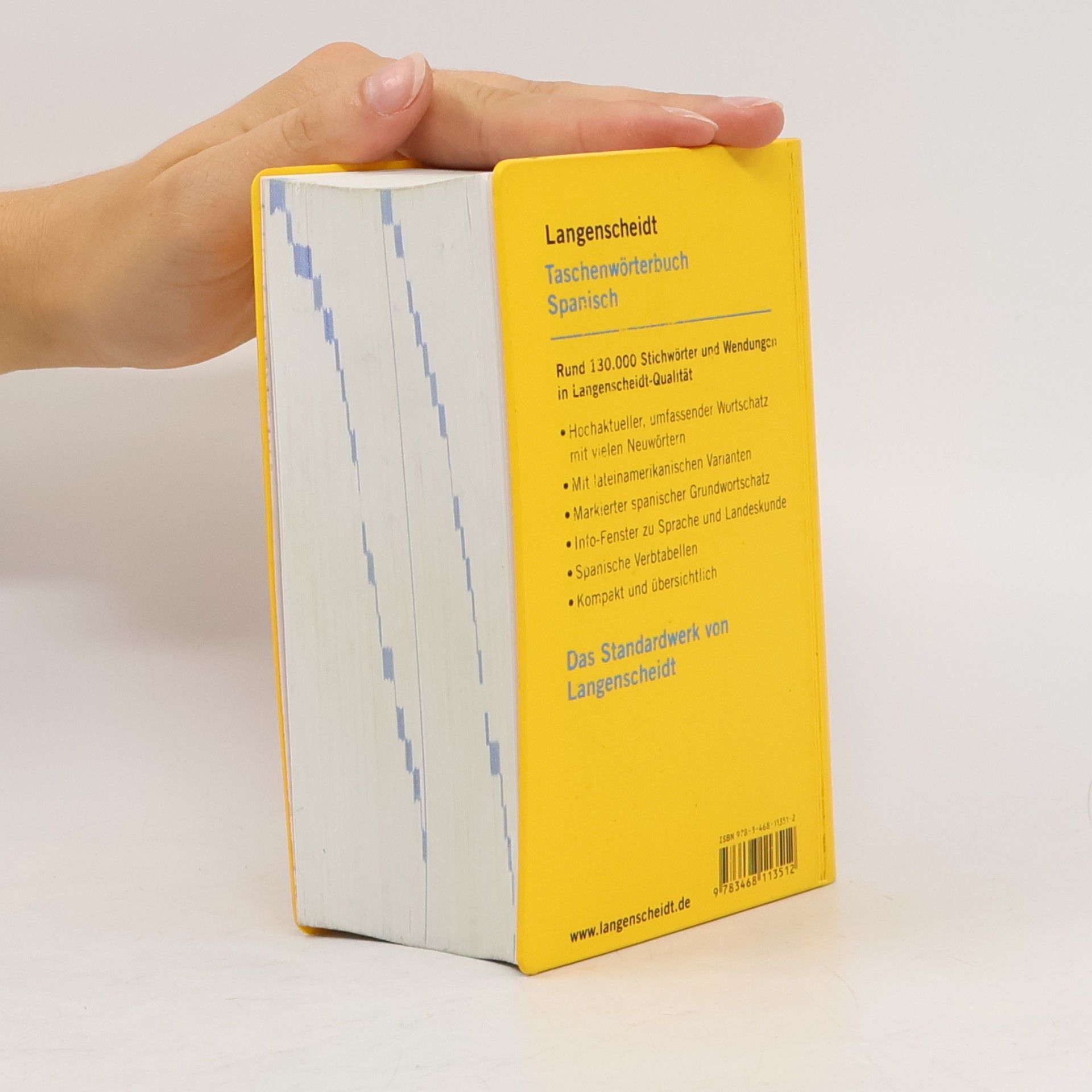 Barbara Epple Langenscheidt, Taschenwörterbuch Spanisch