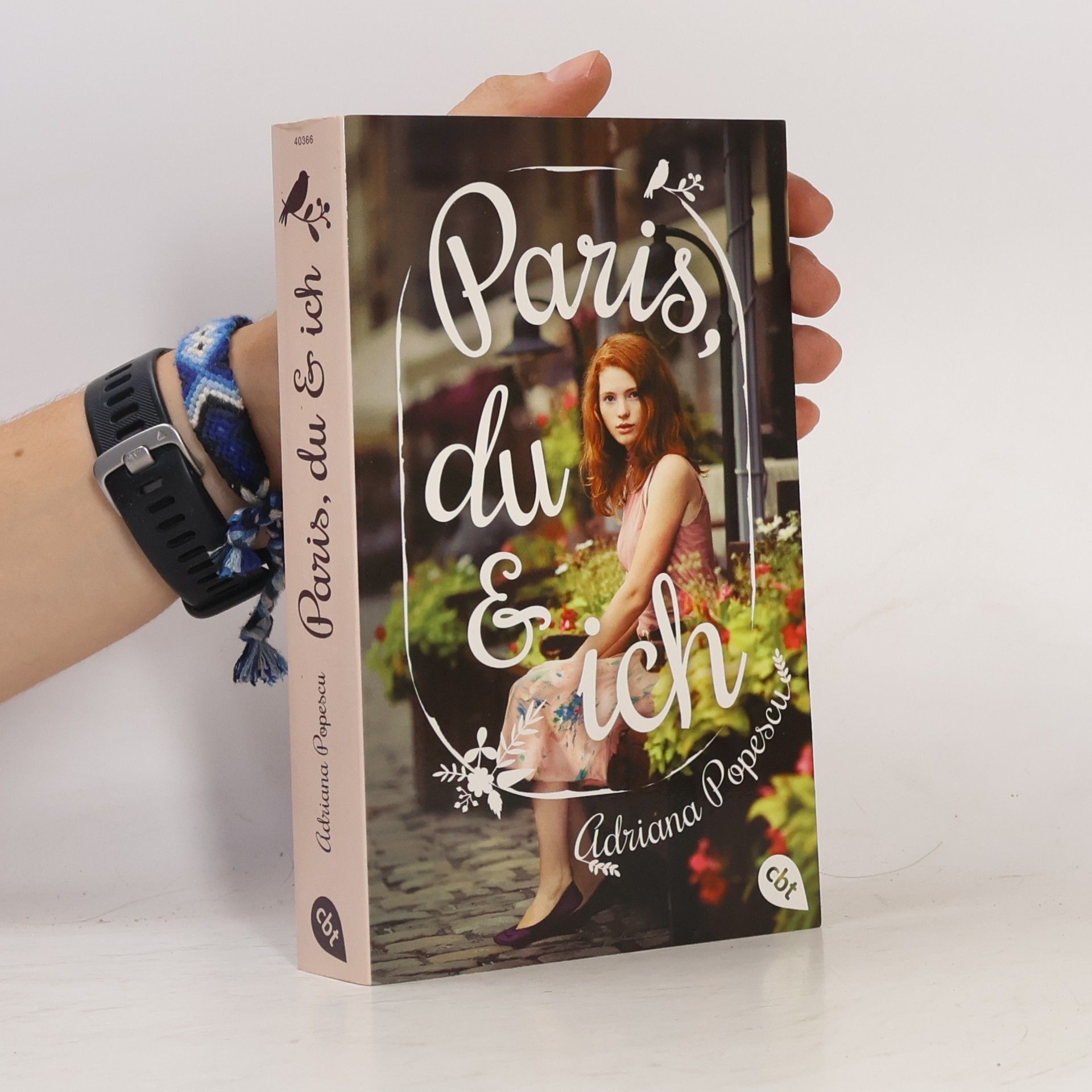 Adriana Popescu Paris, du und ich