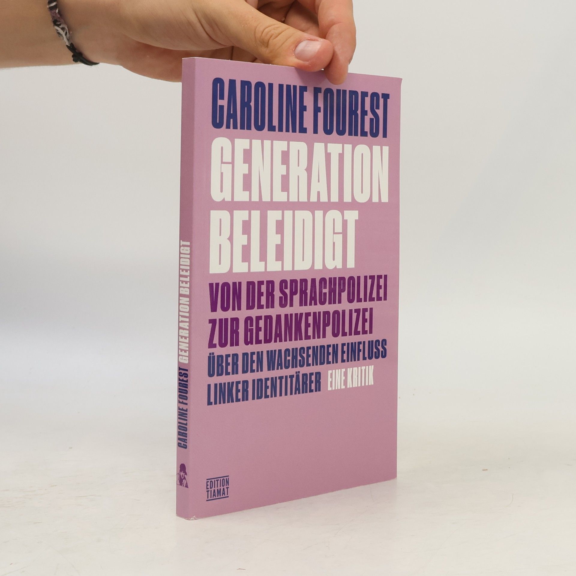 Caroline Fourest Generation Beleidigt