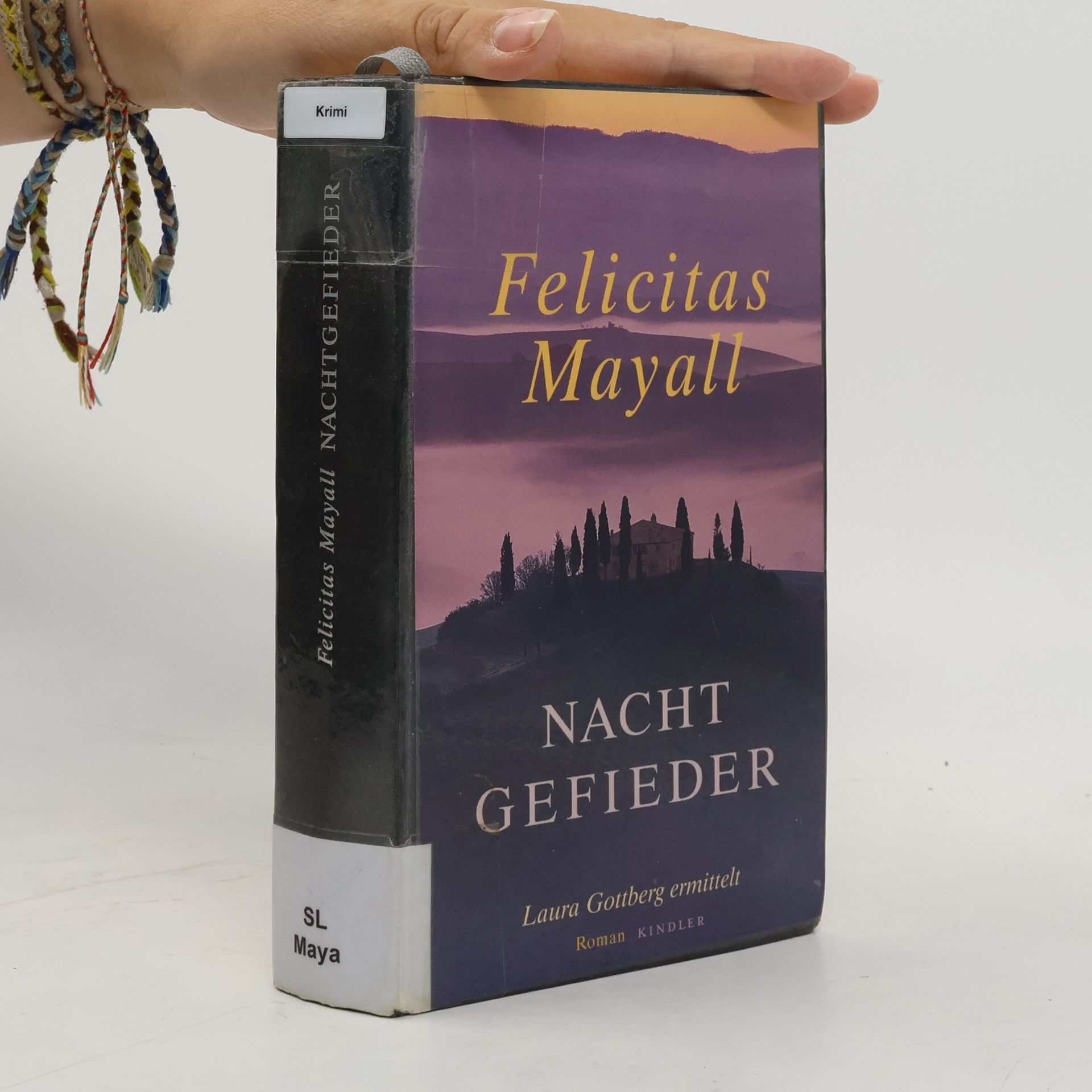Felicitas Mayall Nachtgefieder