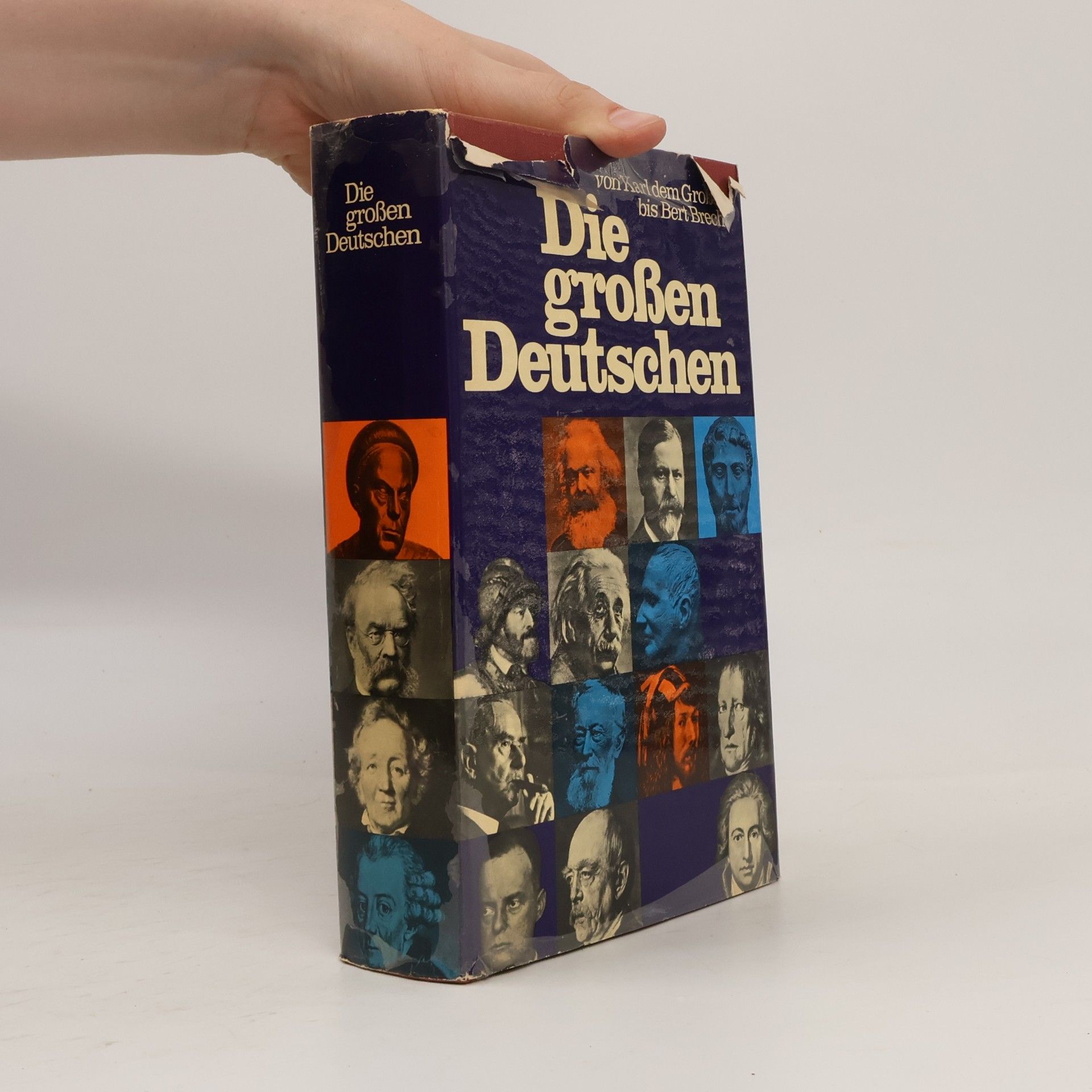Kolektiv autorů Die grossen Deutschen