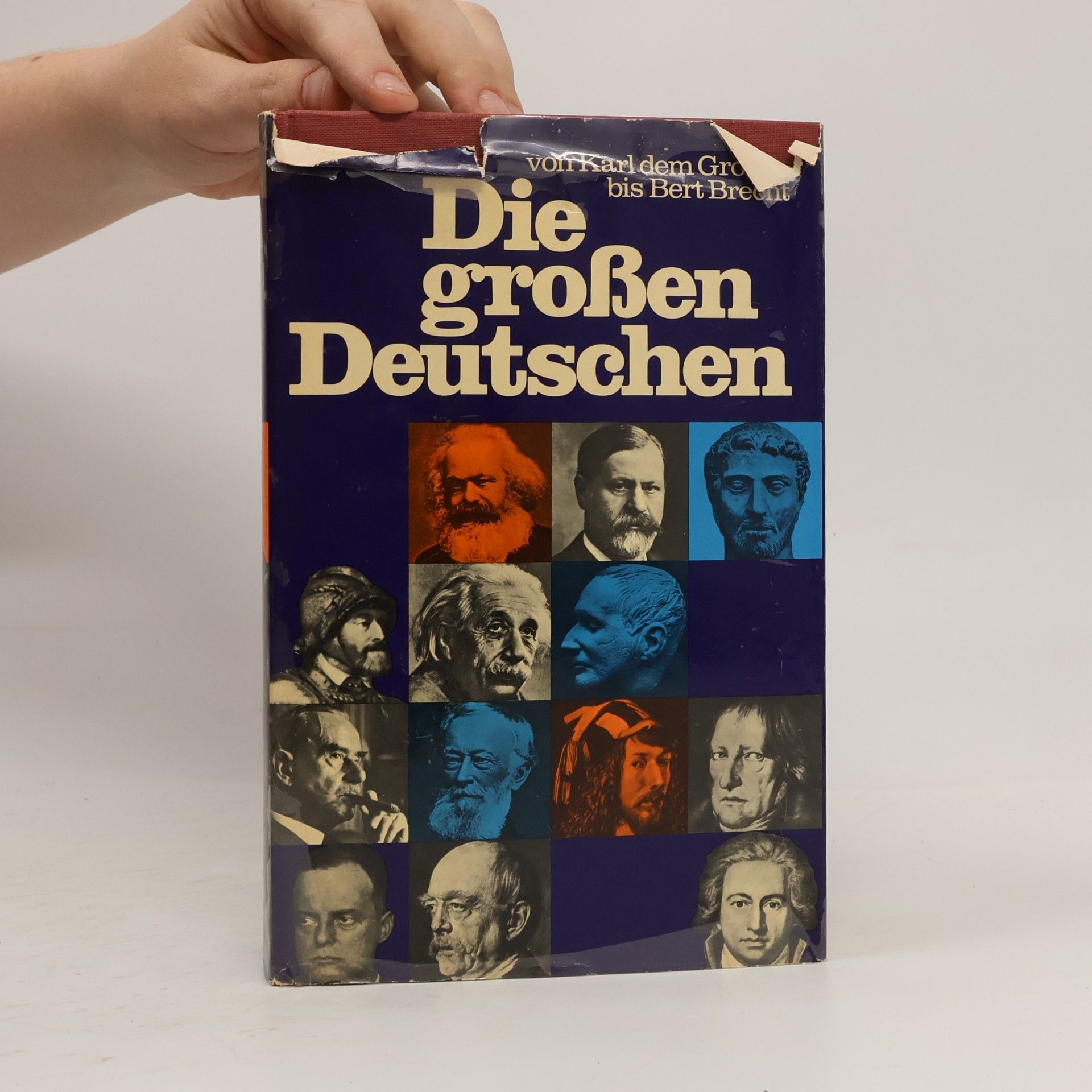 Kolektiv autorů Die grossen Deutschen