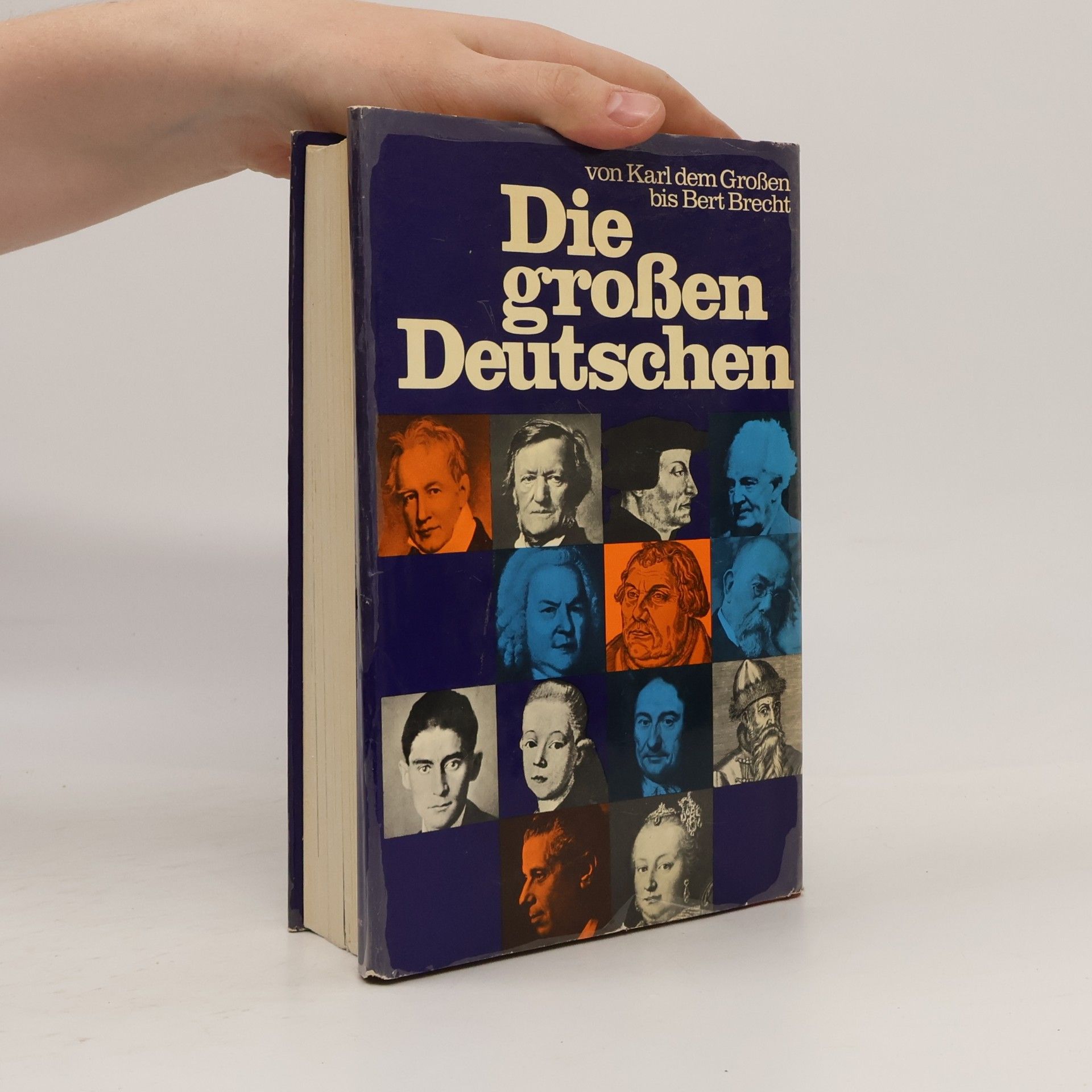 Kolektiv autorů Die grossen Deutschen