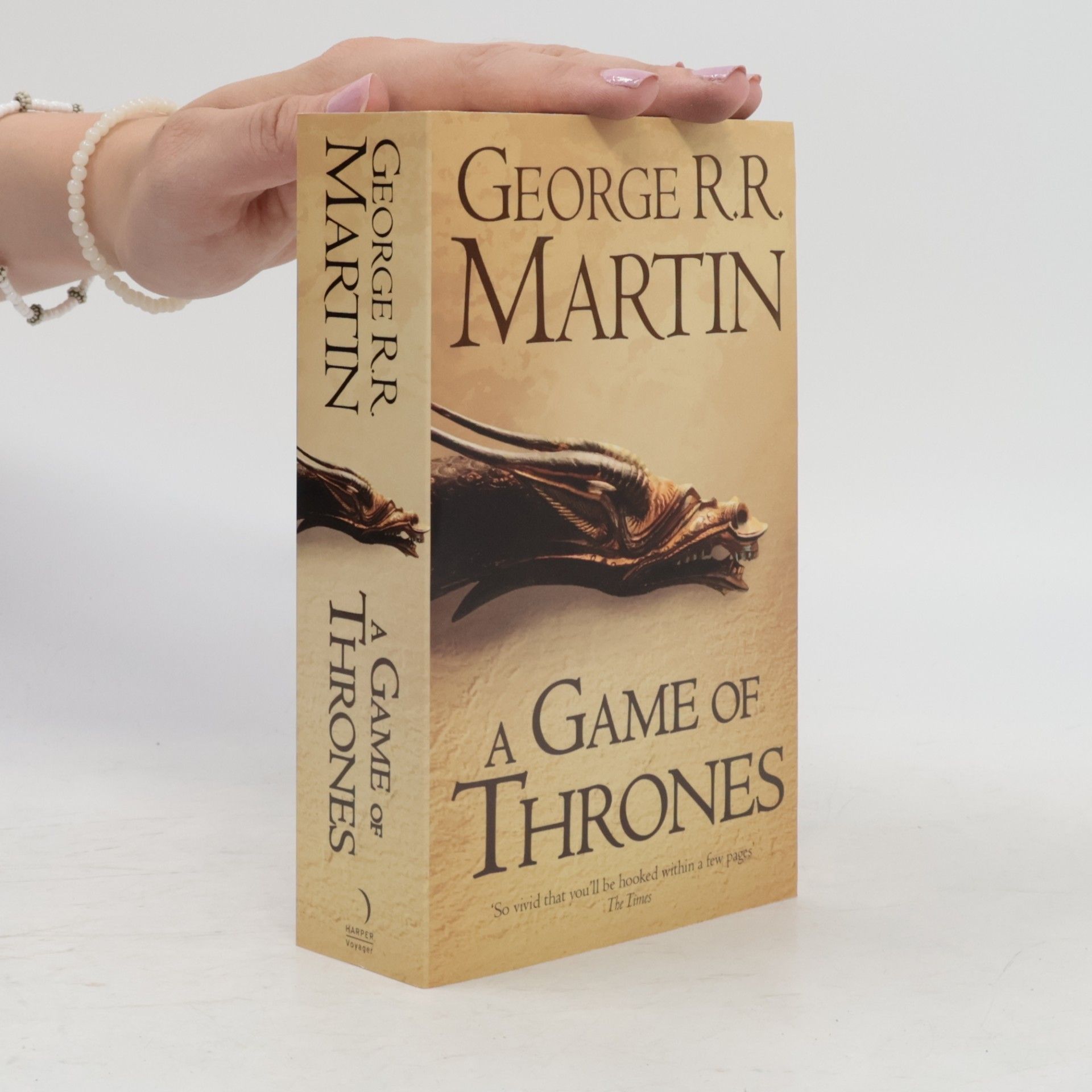 George R. R. Martin A Game of Thrones 1. A Song of Ice and Fire