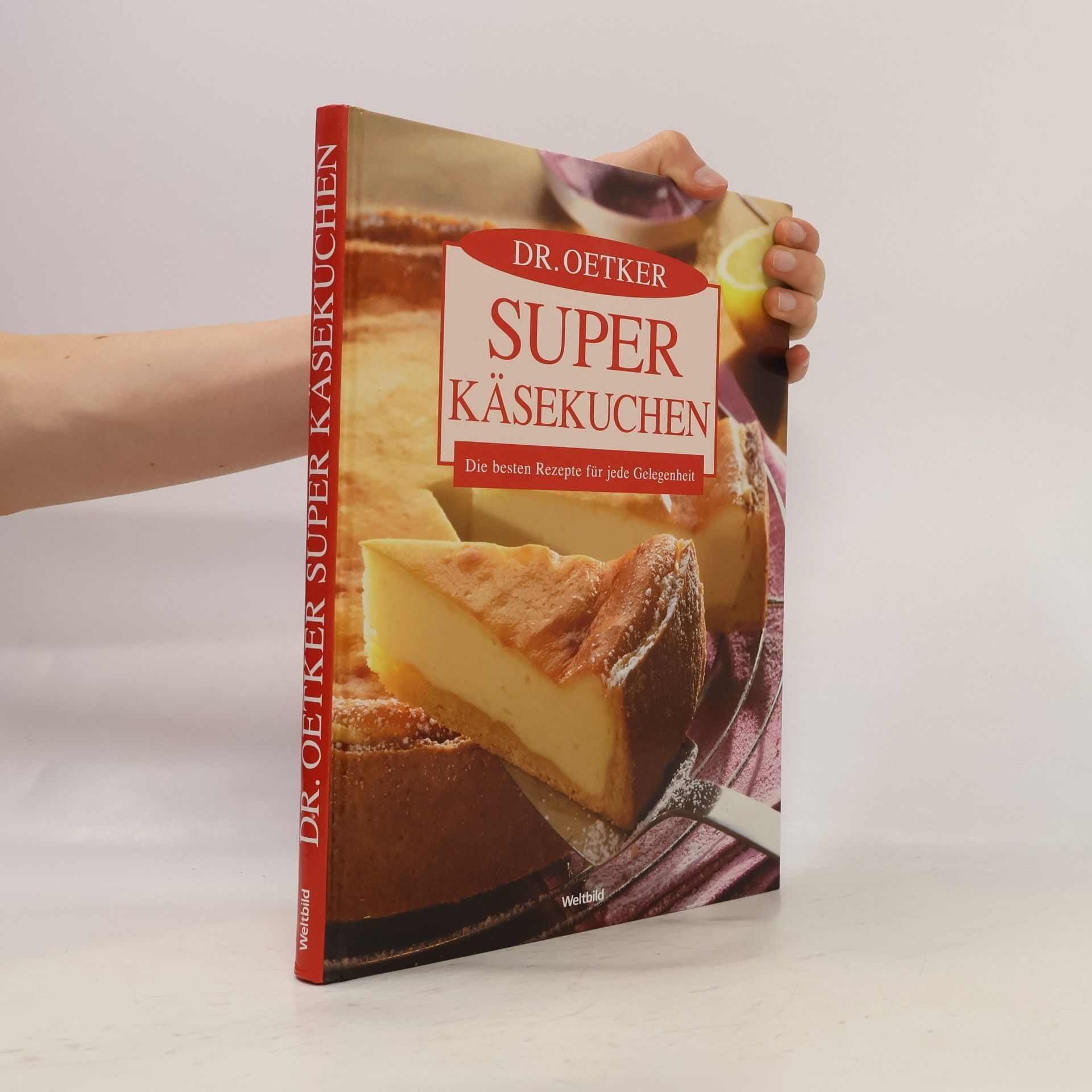 Various authors Dr. Oetker Super-Käsekuchen
