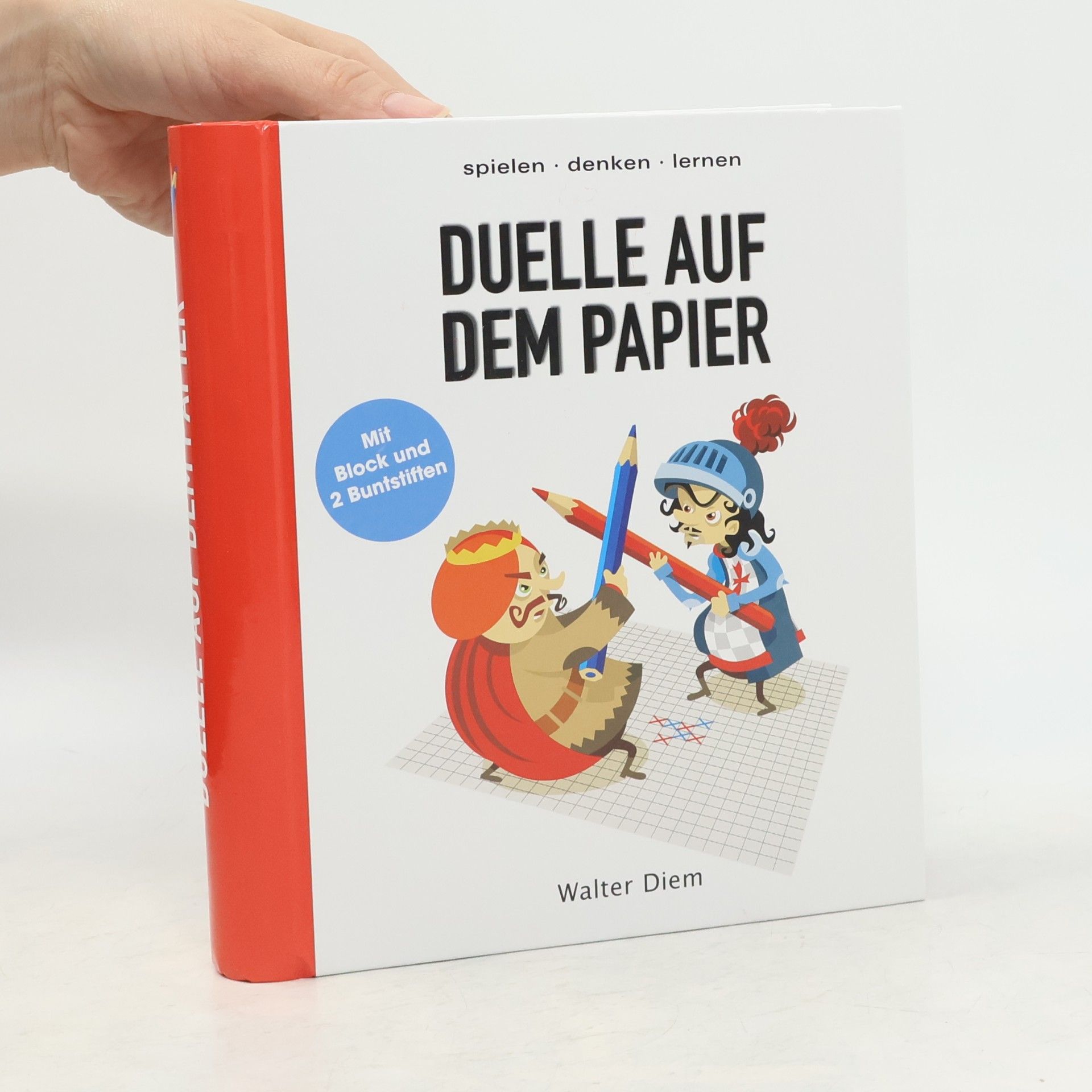 Walter Diem Duelle auf dem Papier