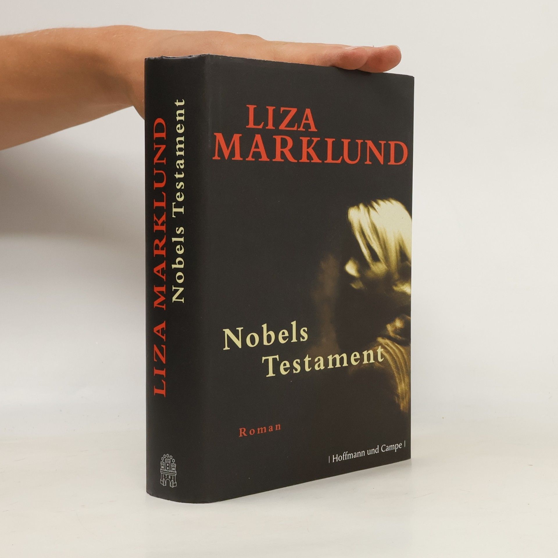 Liza Marklund Nobels Testament
