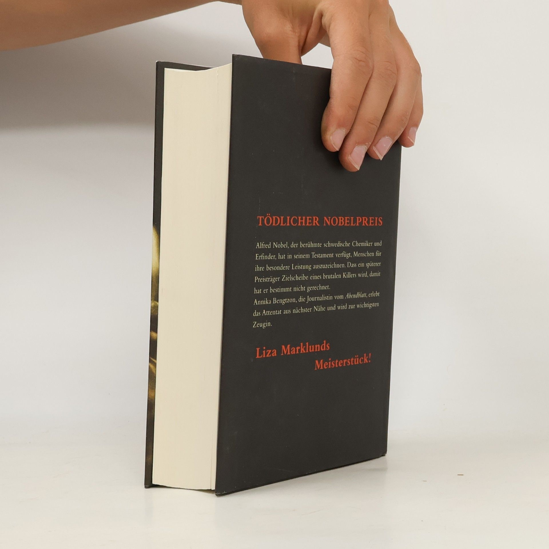 Liza Marklund Nobels Testament