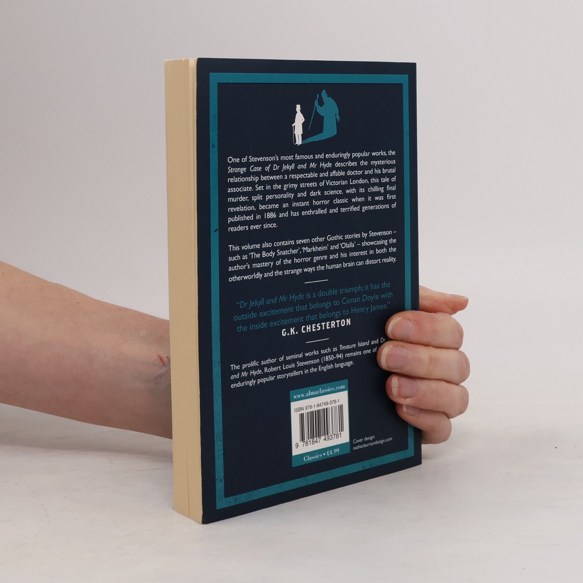 Robert Louis Stevenson The Strange case of Dr Jekyll and Mr Hyde and other stories