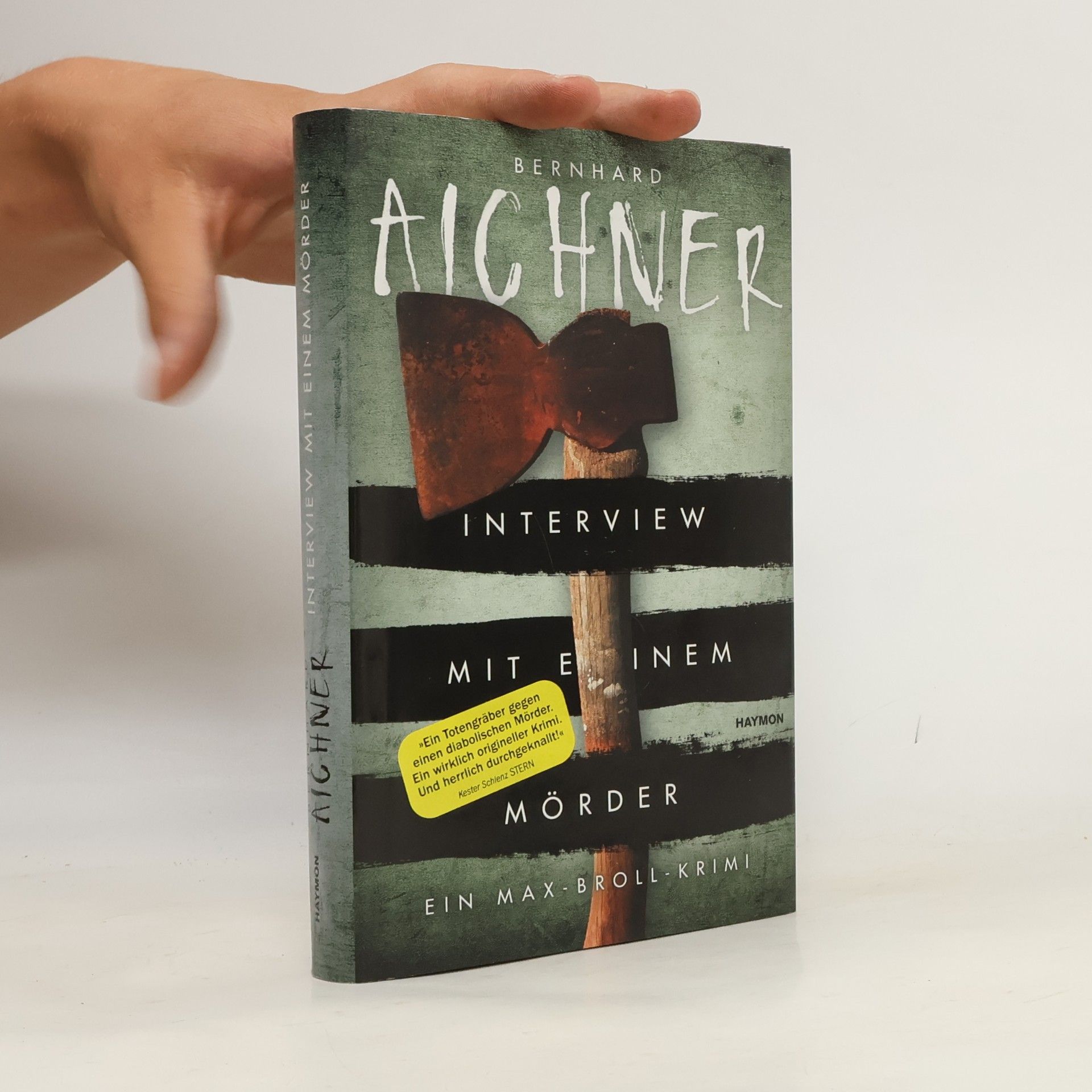 Bernhard Aichner Interview mit einem Mörder