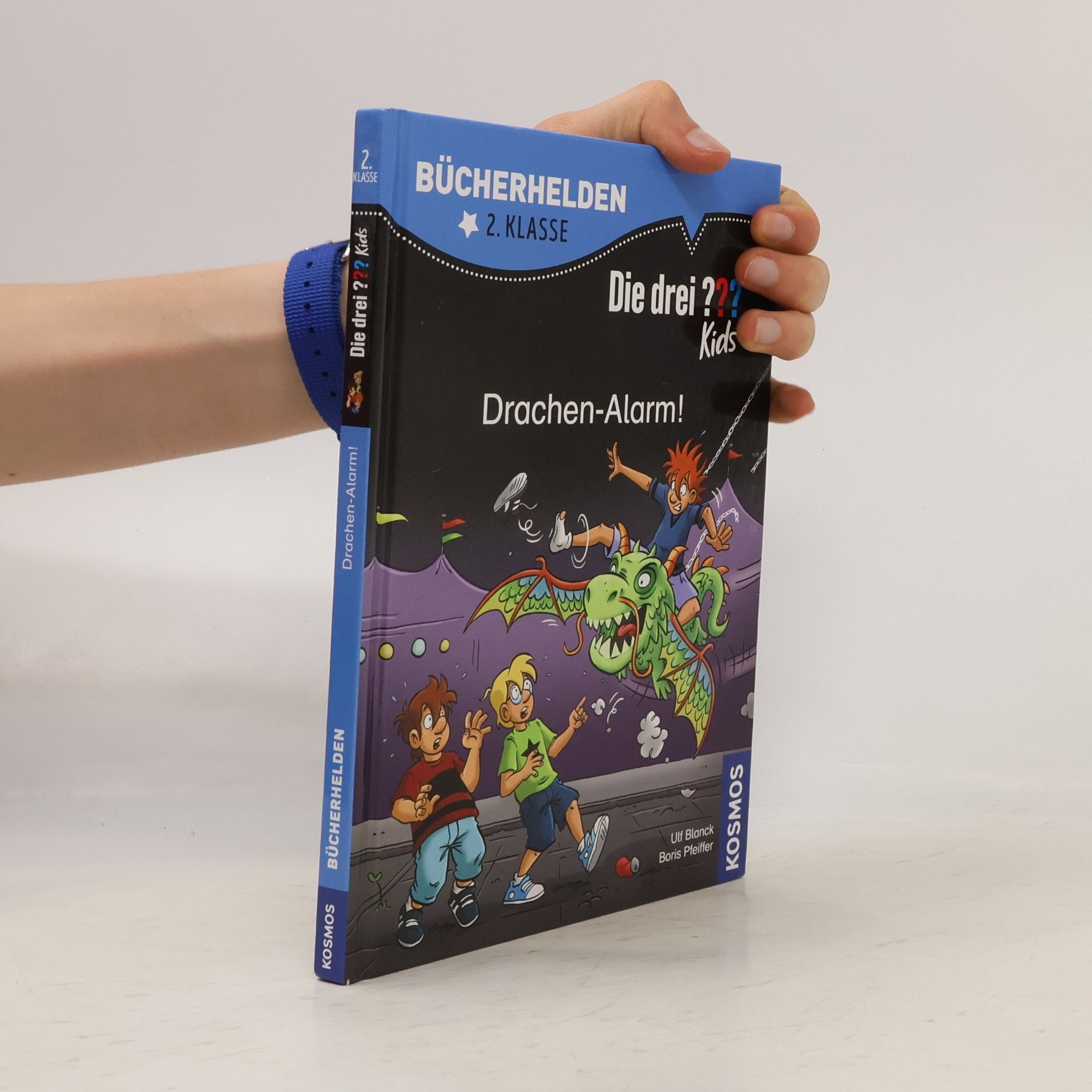 Die drei ??? Kids, Bücherhelden 2. Klasse, Drachen-Alarm!