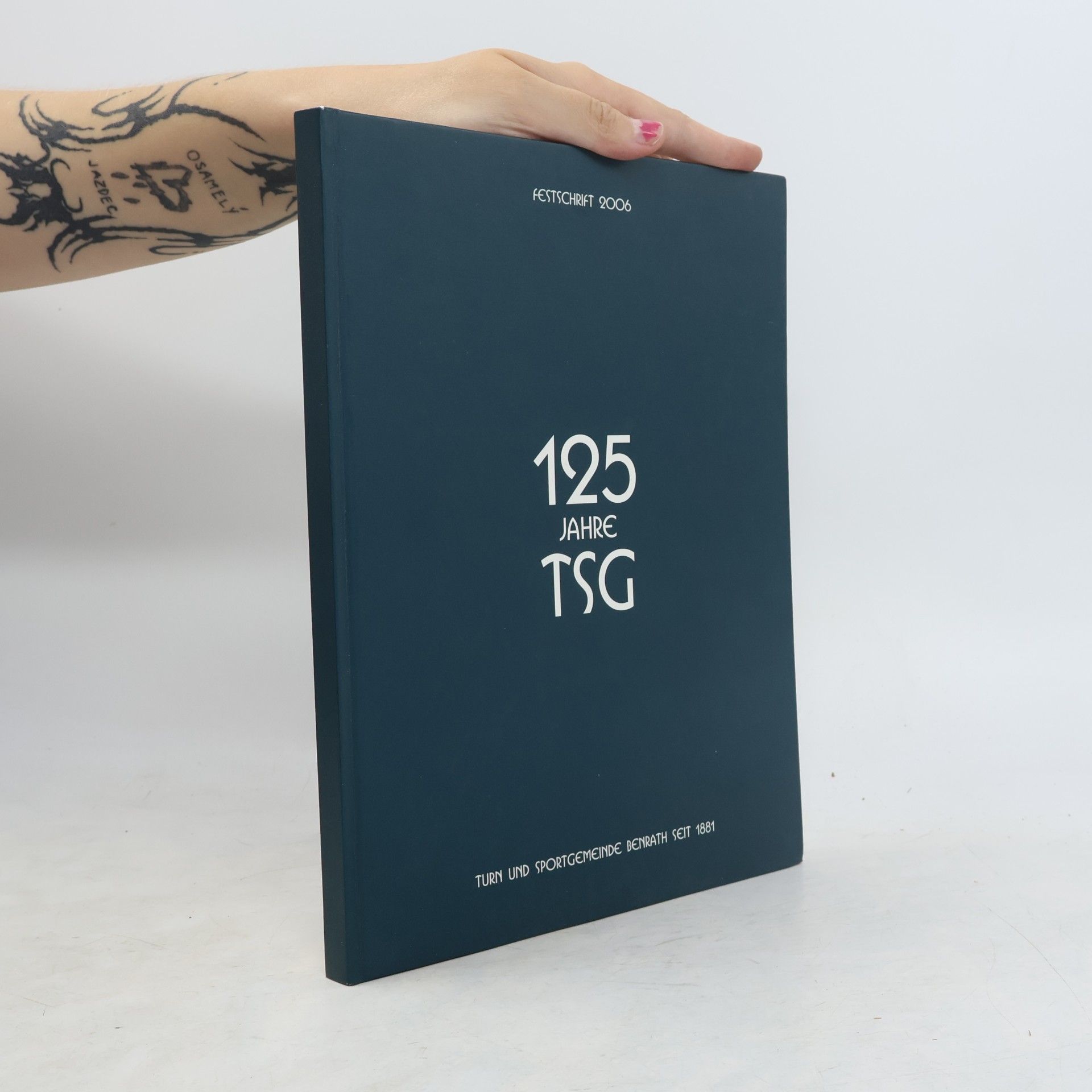 Autorenkollektiv 125 Jahre TSG