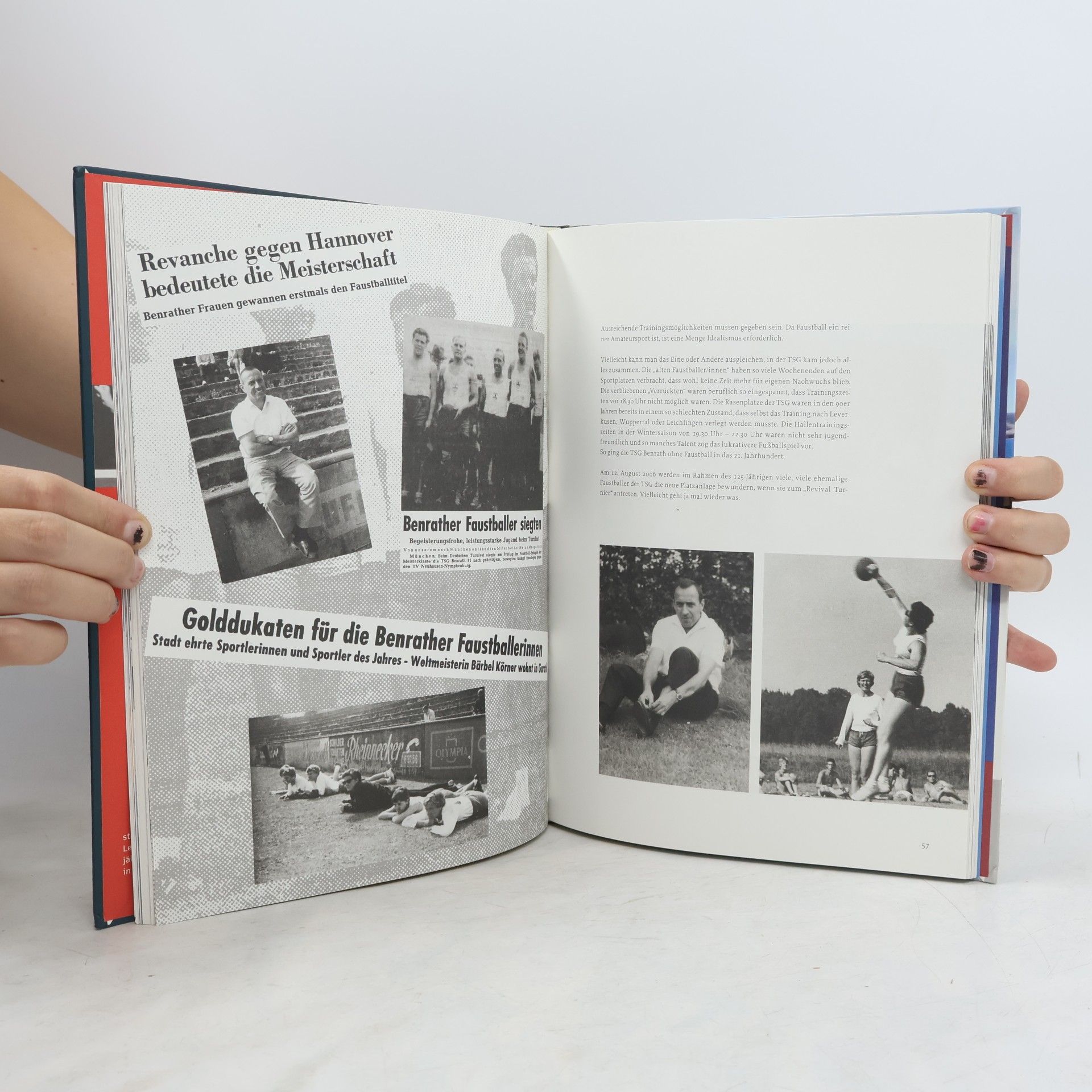Autorenkollektiv 125 Jahre TSG