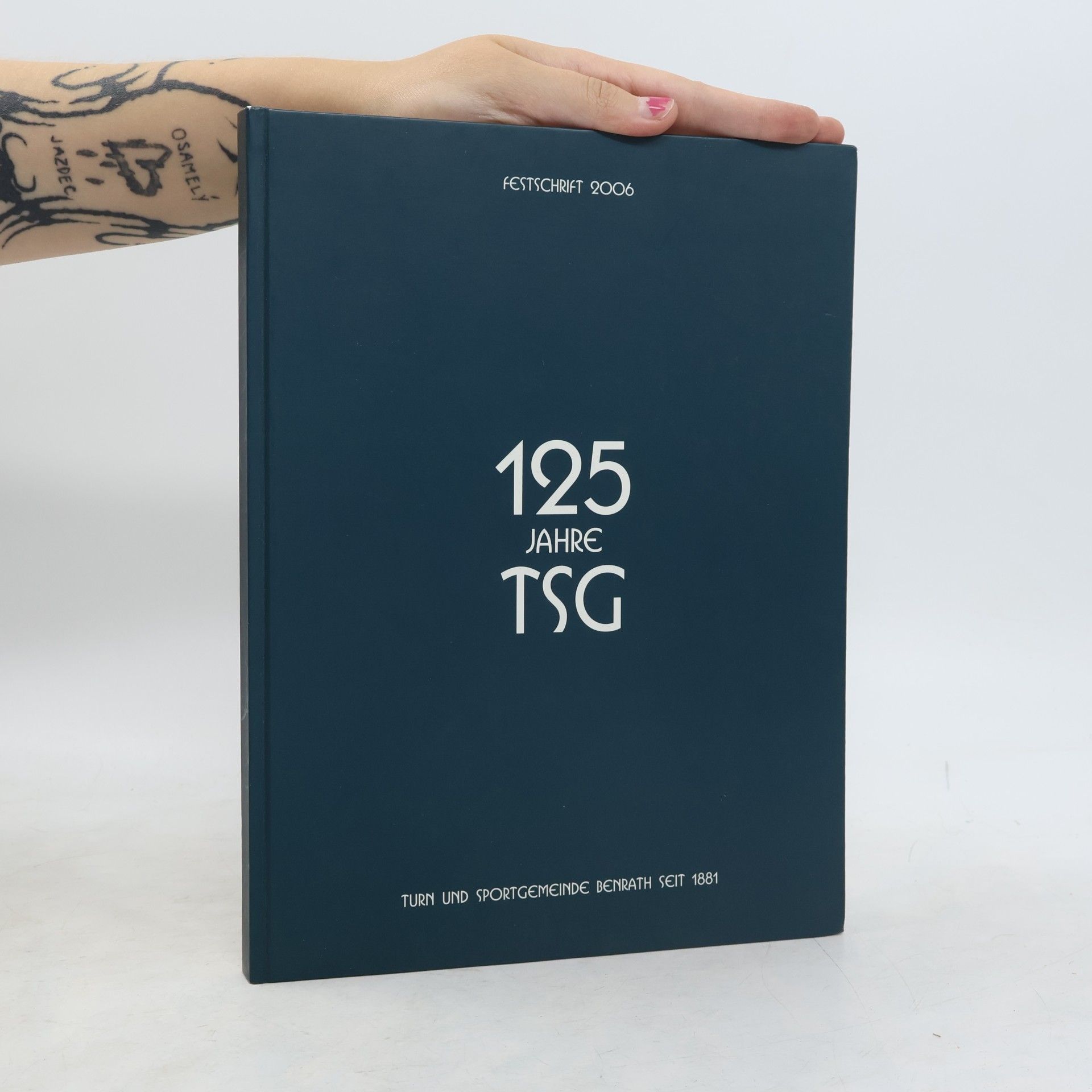 Autorenkollektiv 125 Jahre TSG