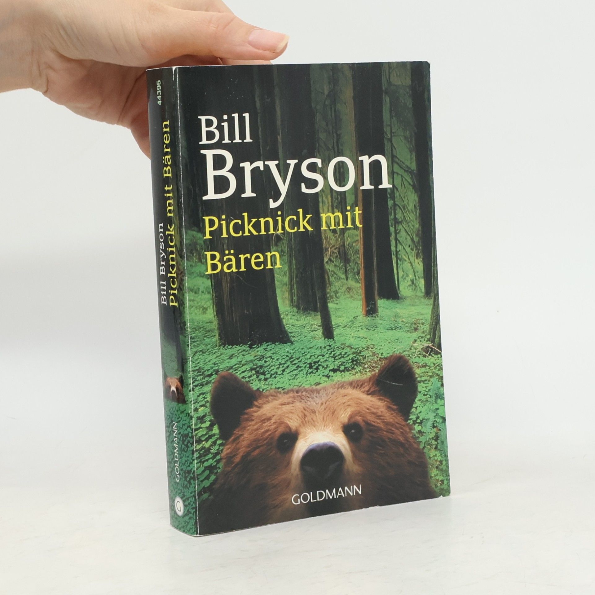 Bill Bryson Picknick mit Bären