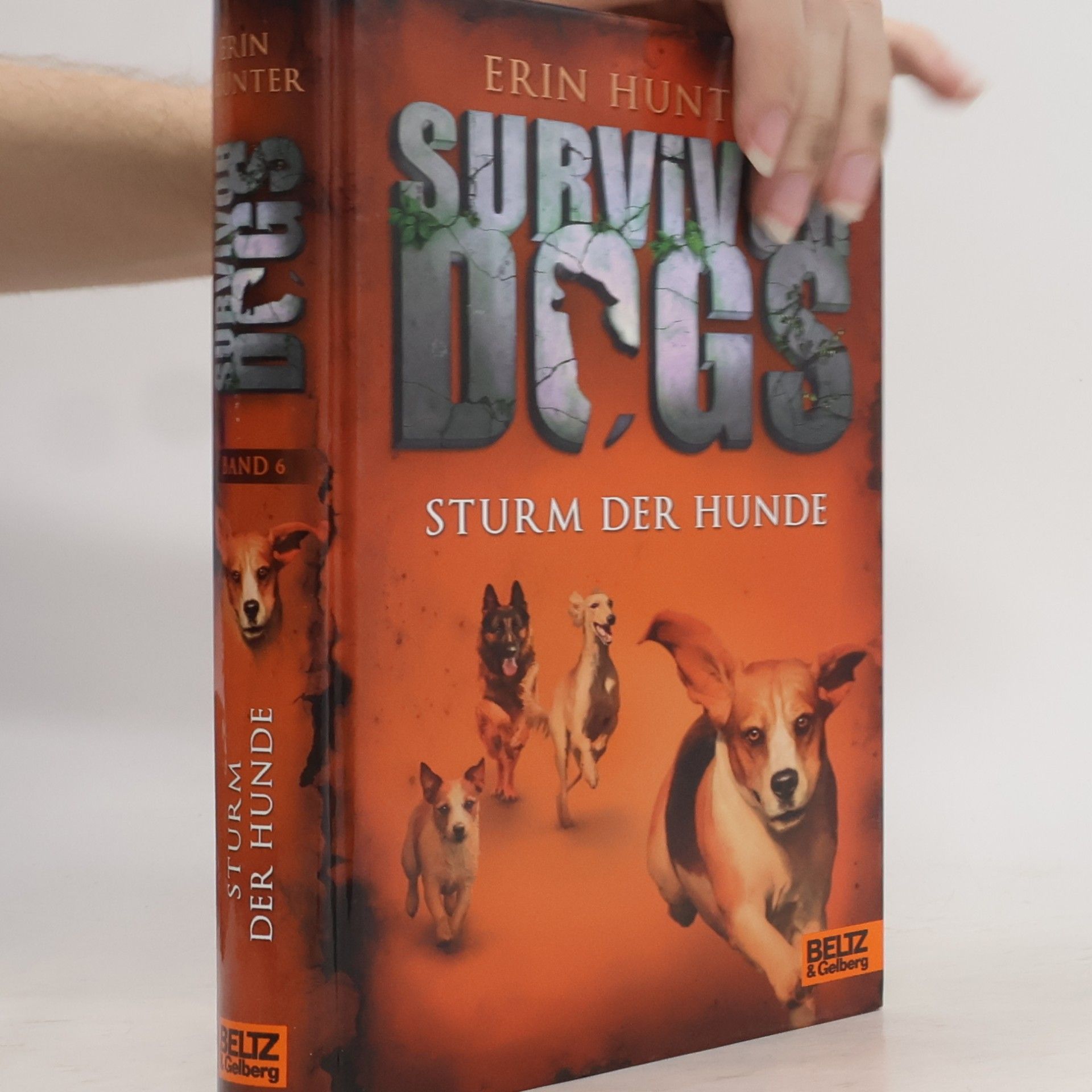 Erin Hunter Sturm der Hunde
