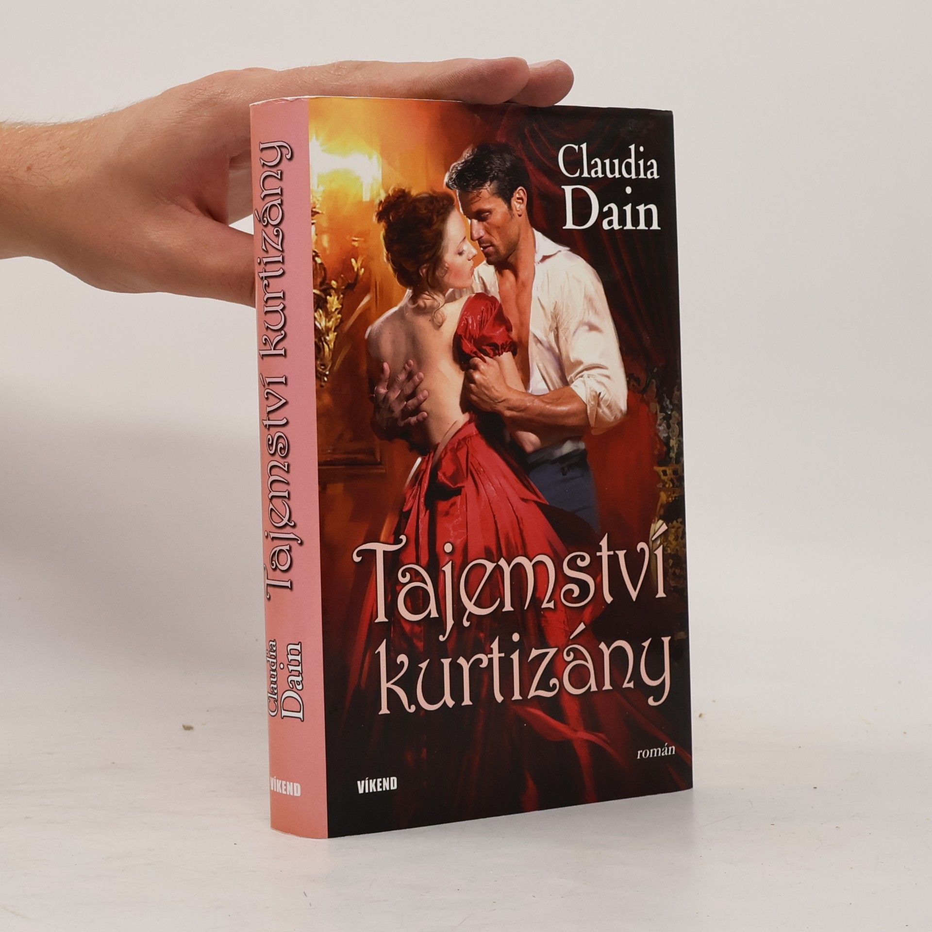 Claudia Dain Tajemství kurtizány