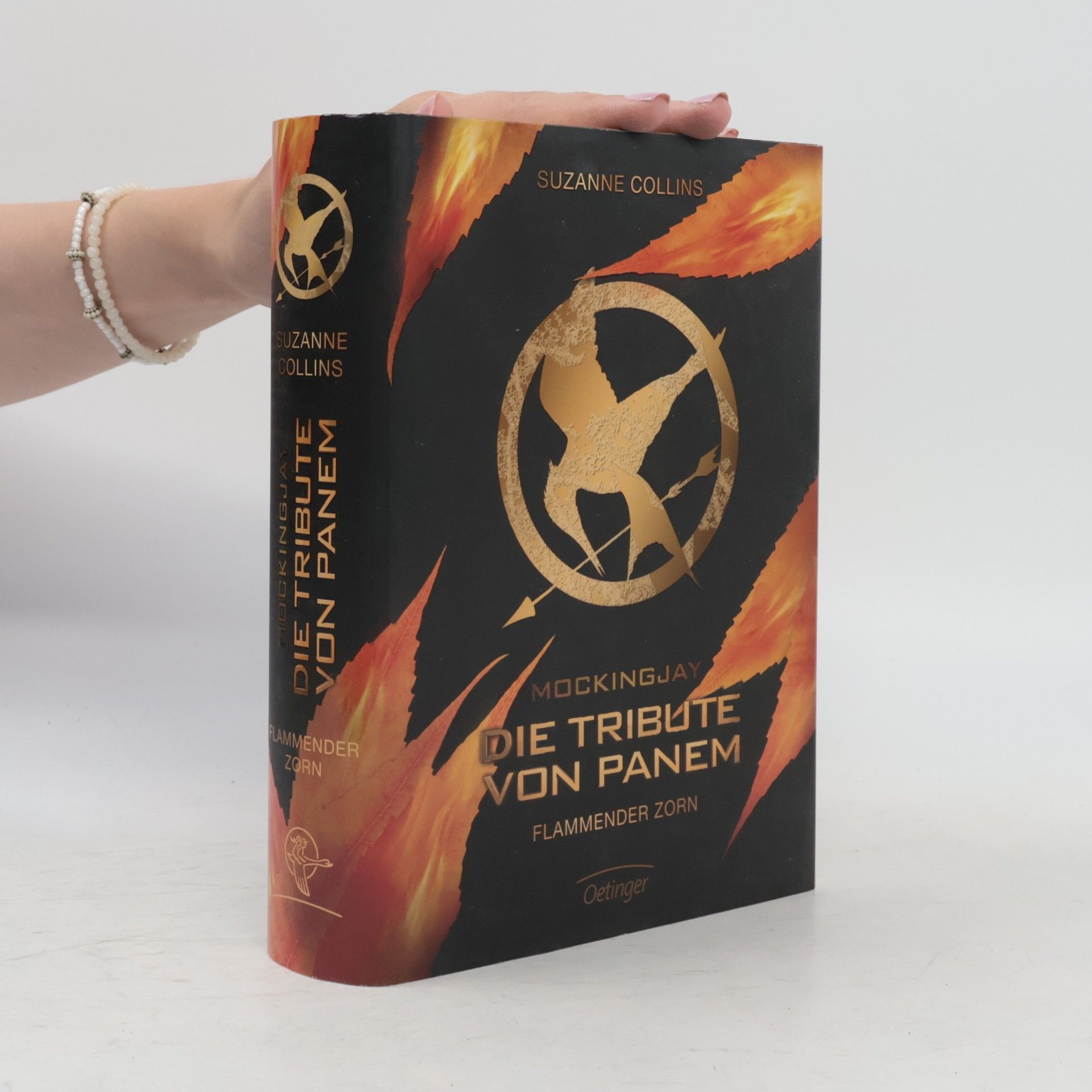 Suzanne Collinsová Die Tribute vom panem. Flammender Zorn
