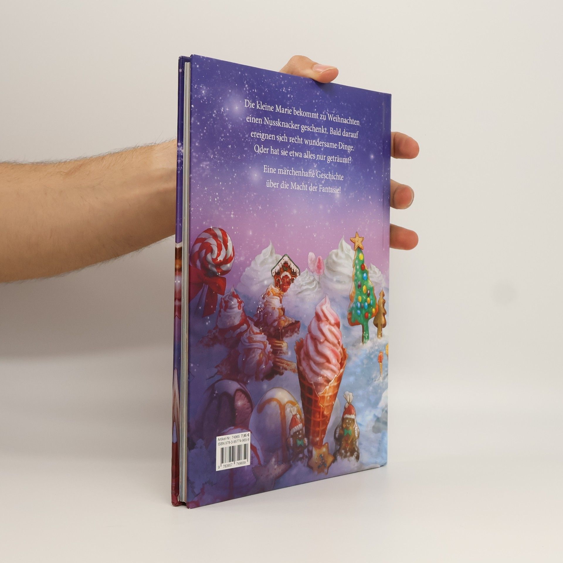 E. T. A. Hoffmann Nussknacker und Mausekönig