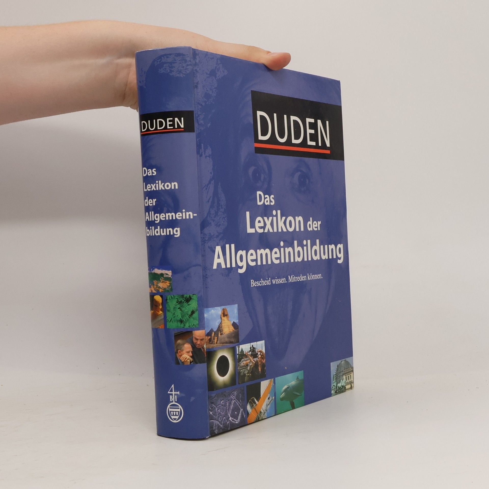 Klaus M. Lange Duden, Das Lexikon der Allgemeinbildung