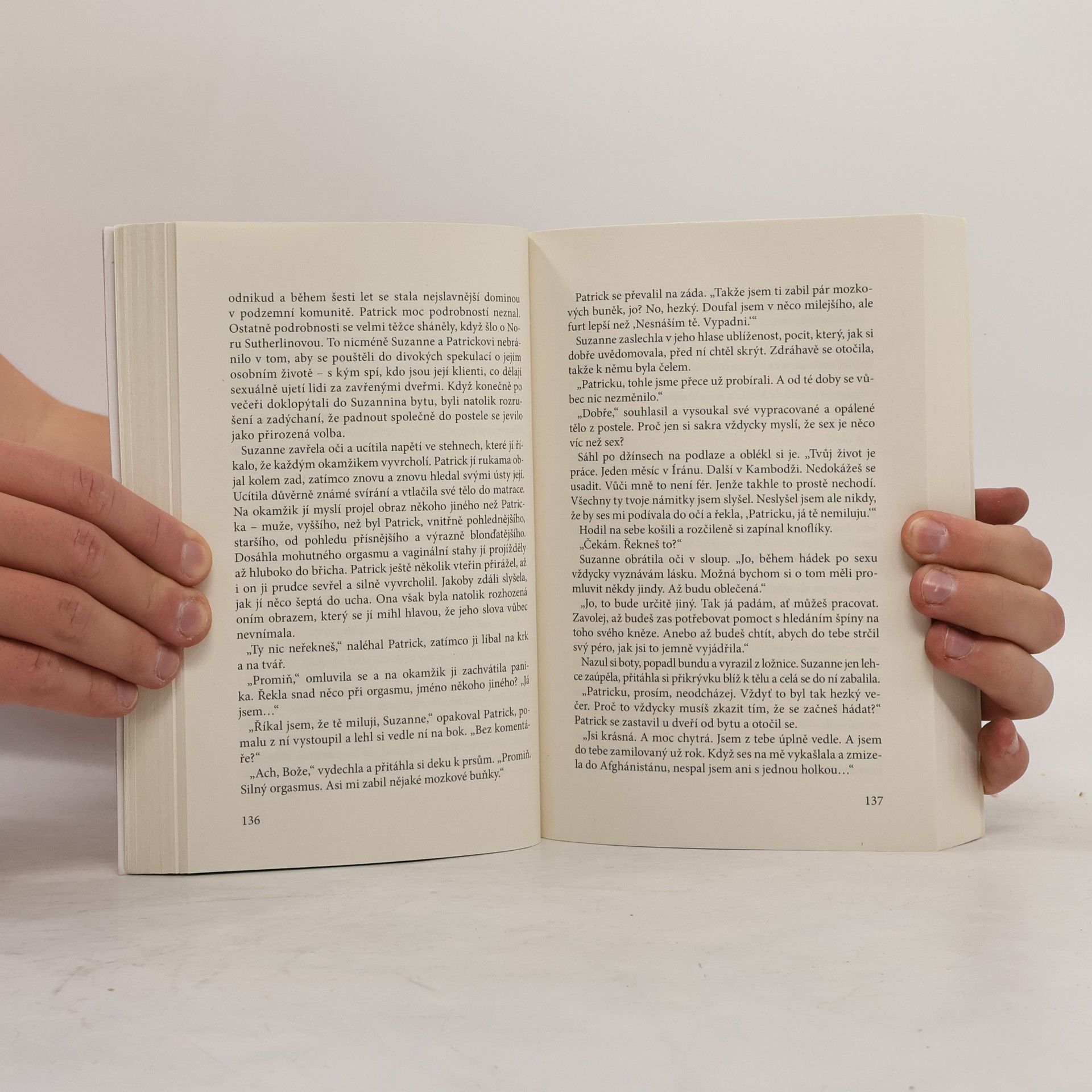 Tiffany Reisz Anděl