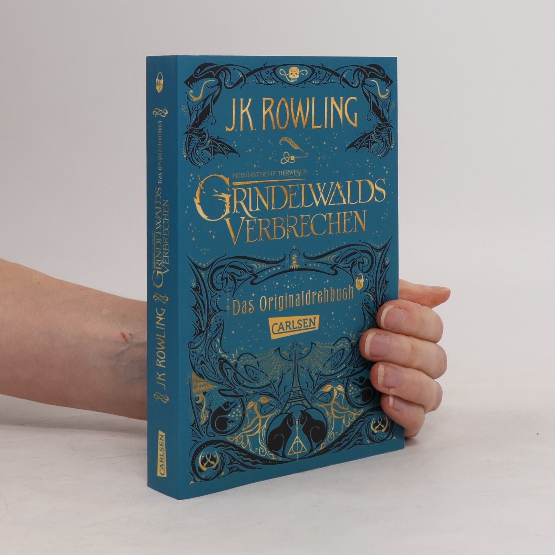 Joanne K. Rowling Grindelwalds Verbrechen