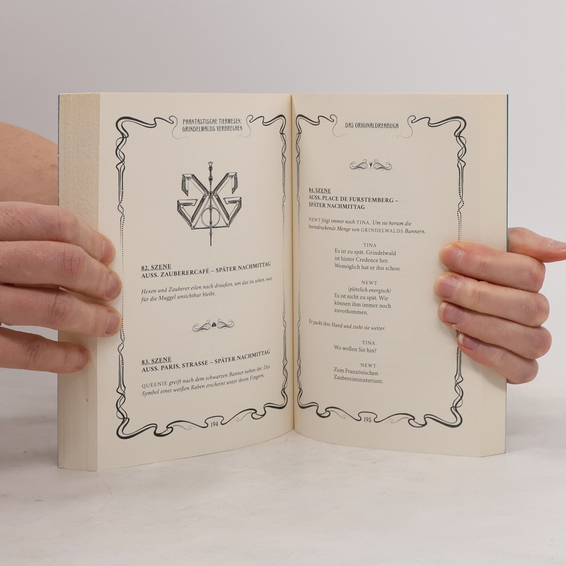 Joanne K. Rowling Grindelwalds Verbrechen