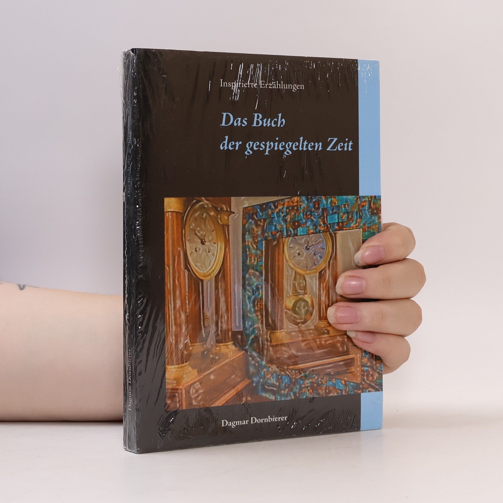 Dagmar Dornbierer Das Buch der gespiegelten Zeit