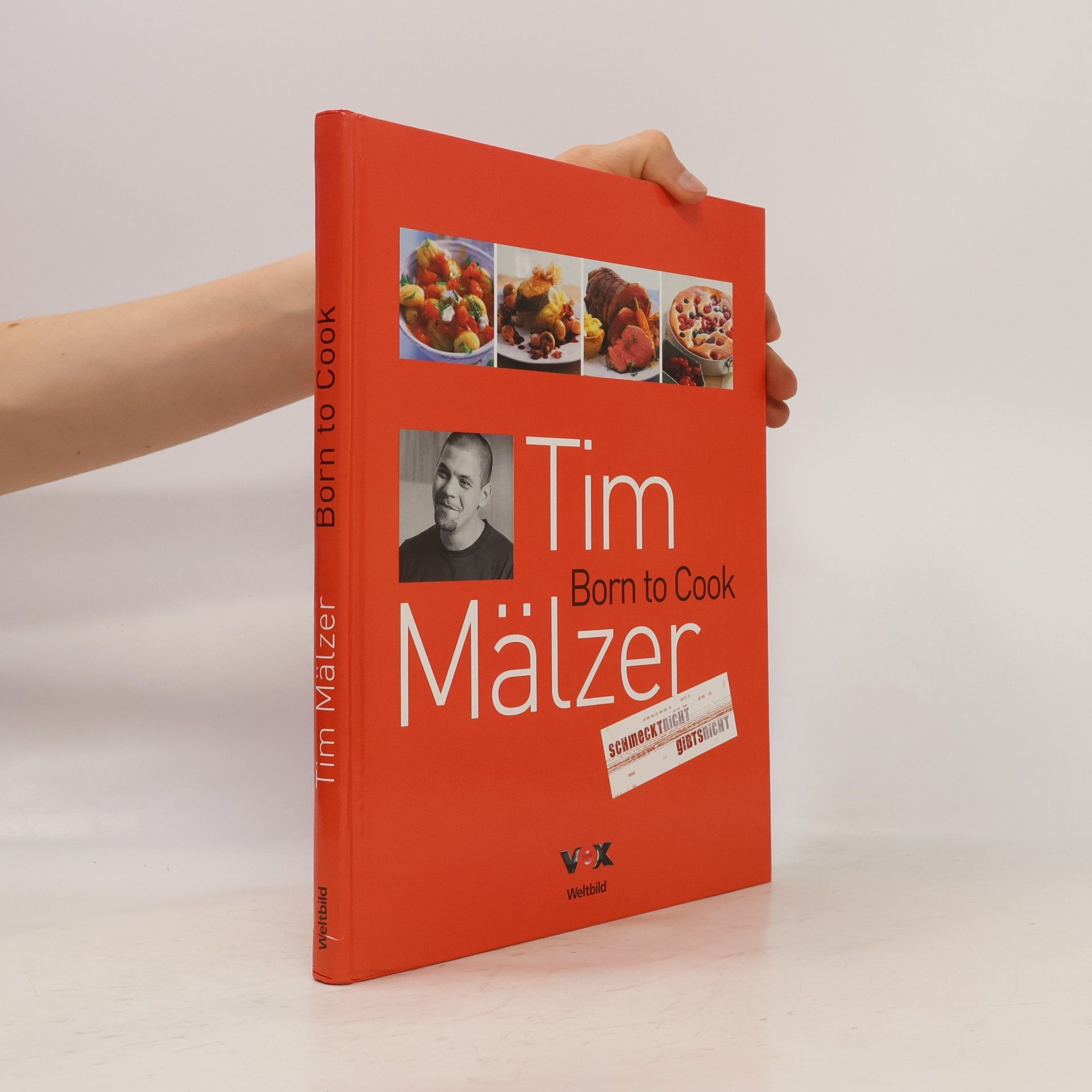 Tim Mälzer Born to cook