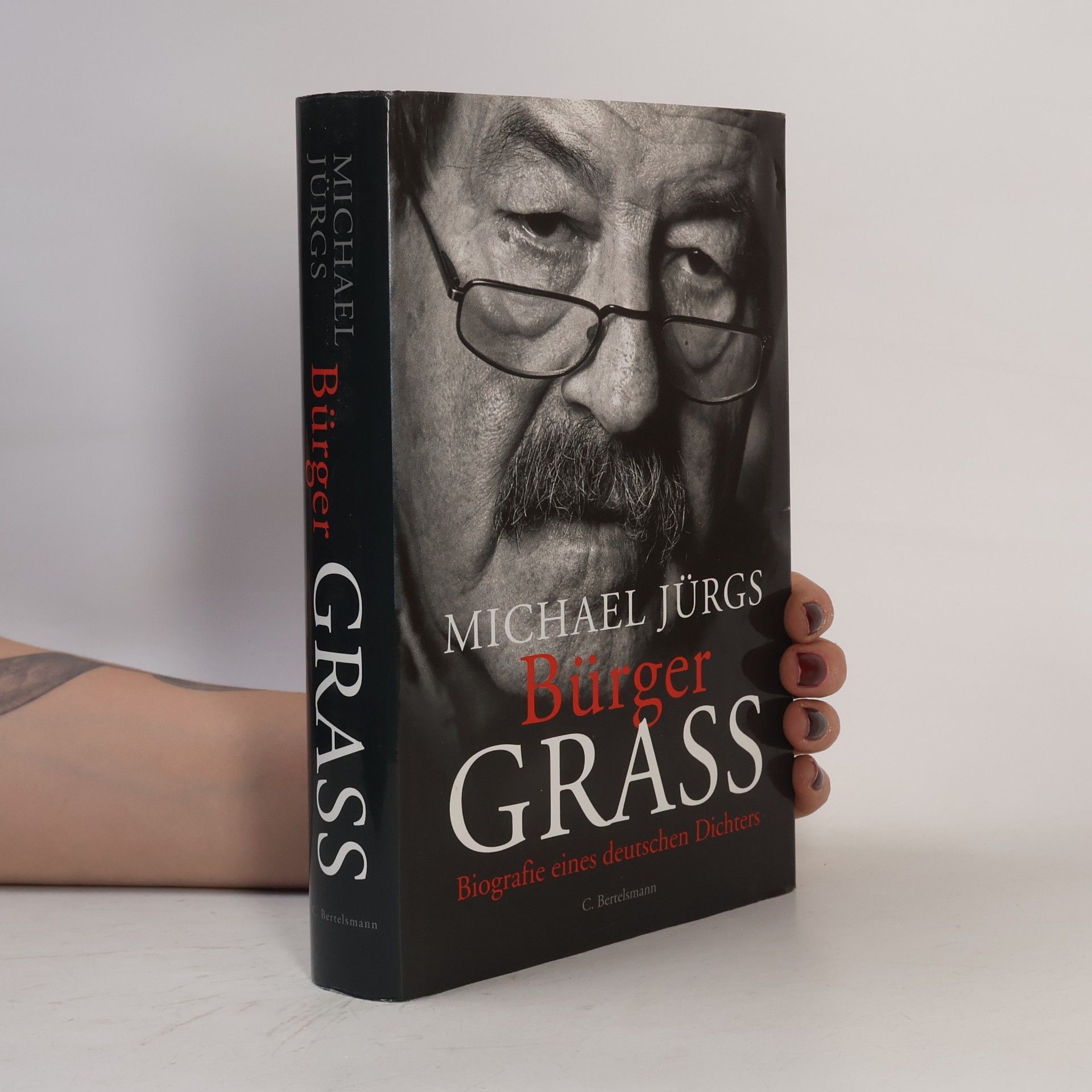 Michael Jürgs Bürger Grass
