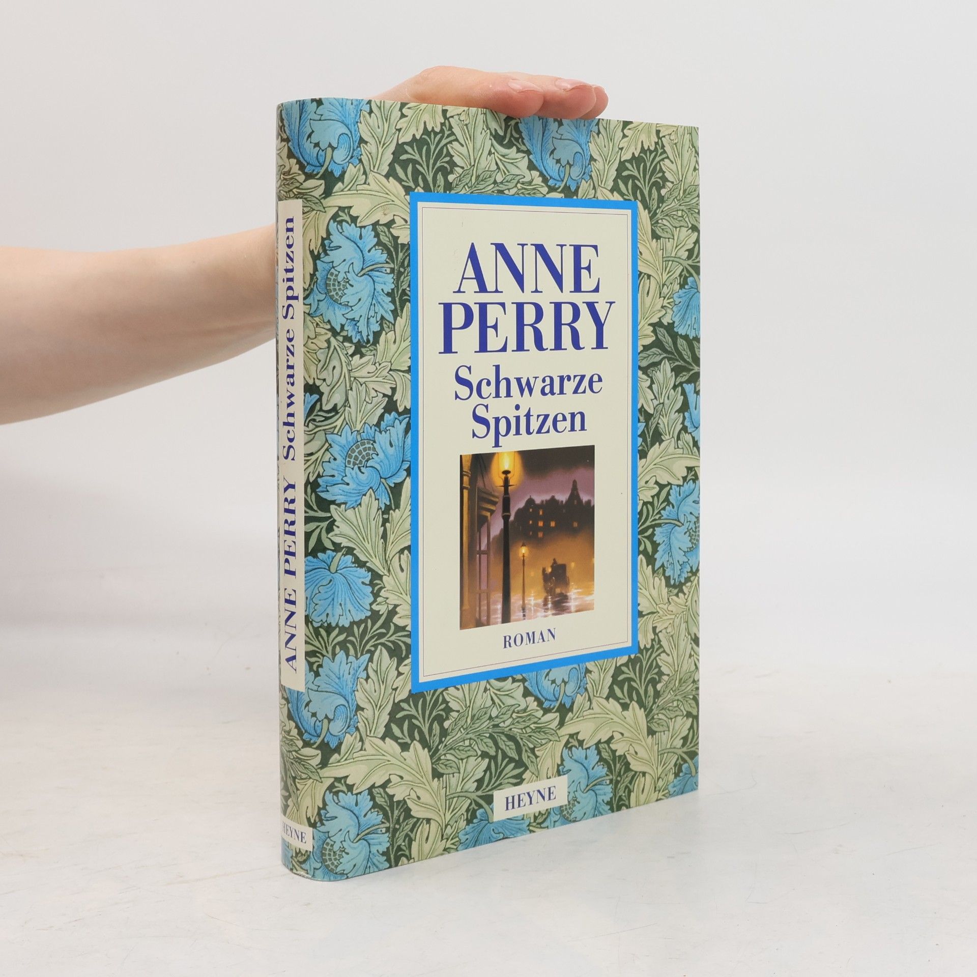 Anne Perry Schwarze Spitzen