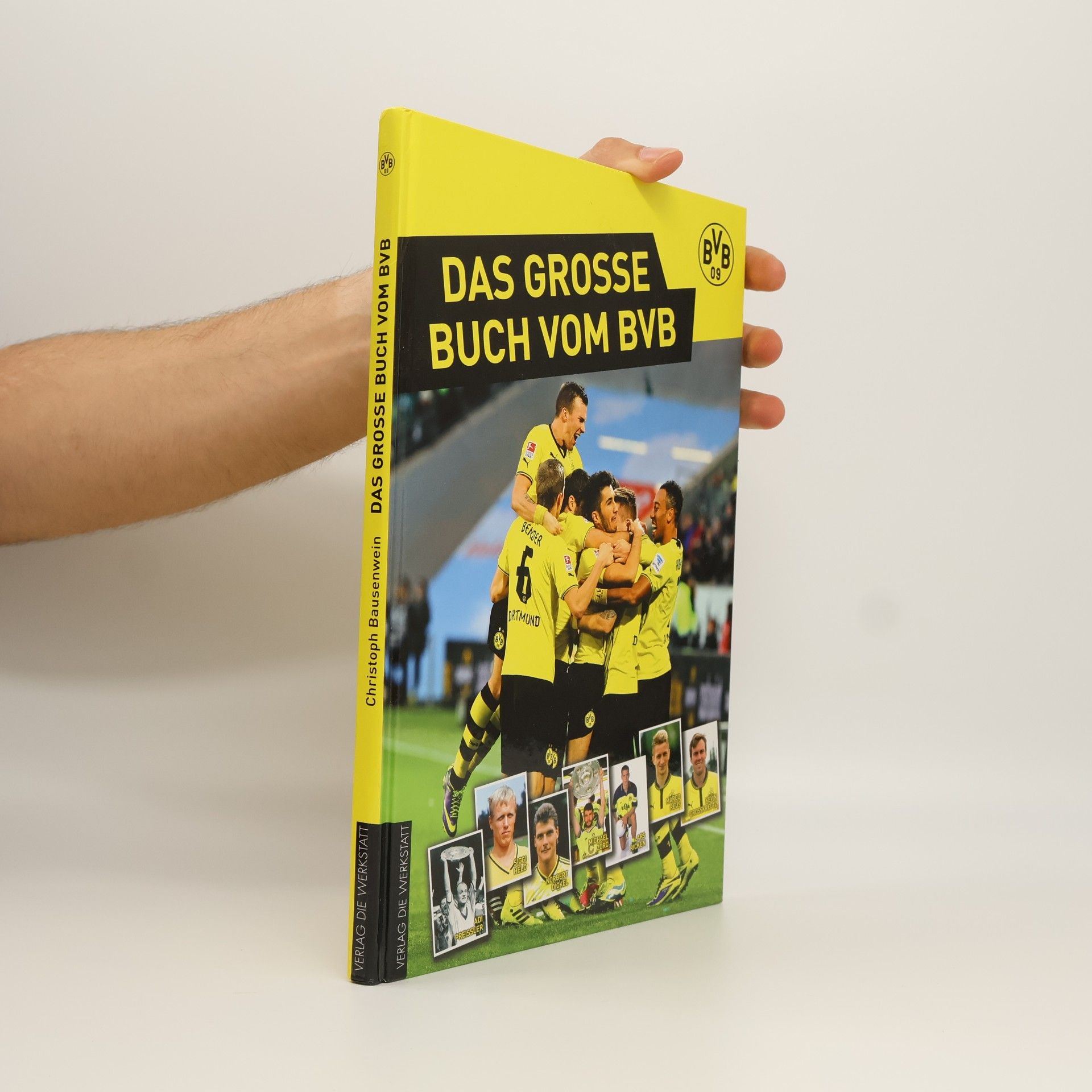 Christoph Bausenwein Das große Buch vom BVB