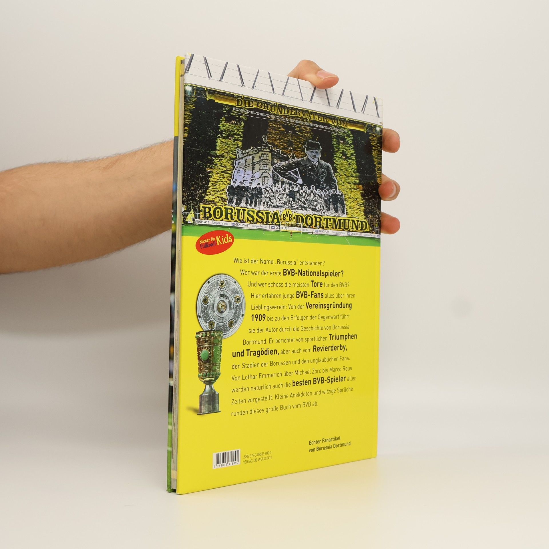 Christoph Bausenwein Das große Buch vom BVB