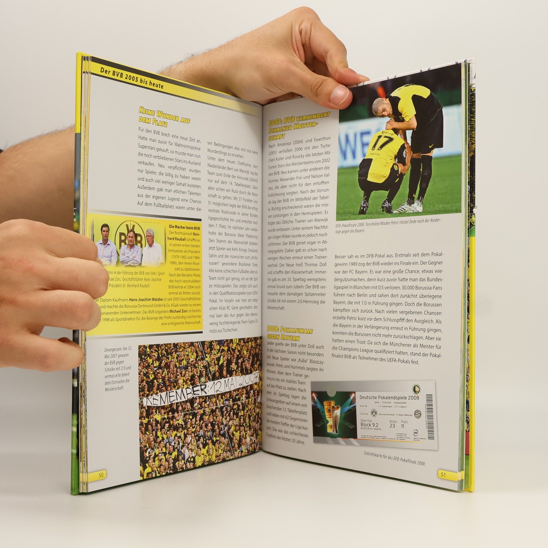 Christoph Bausenwein Das große Buch vom BVB