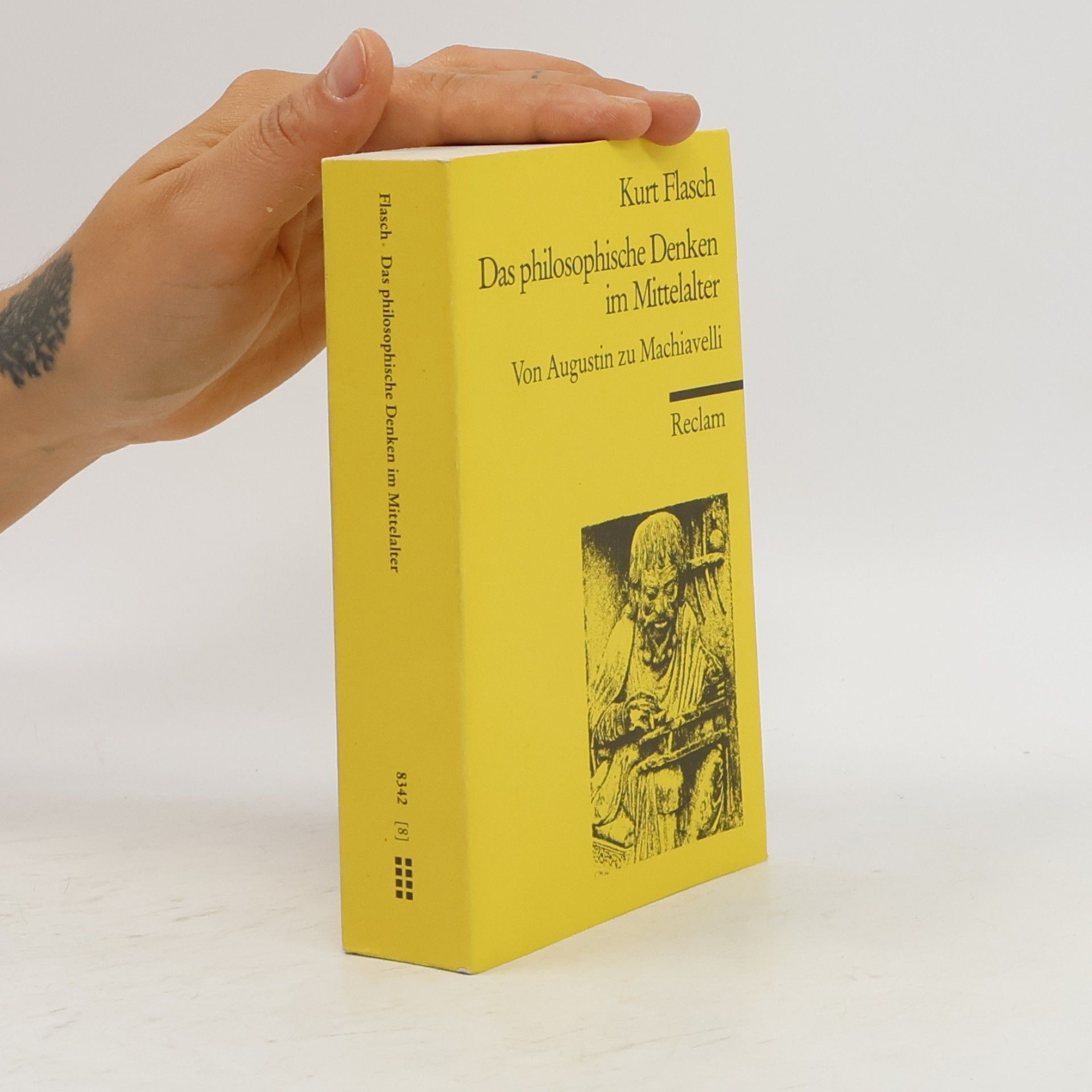 Kurt Flasch Das philosophische Denken im Mittelalter