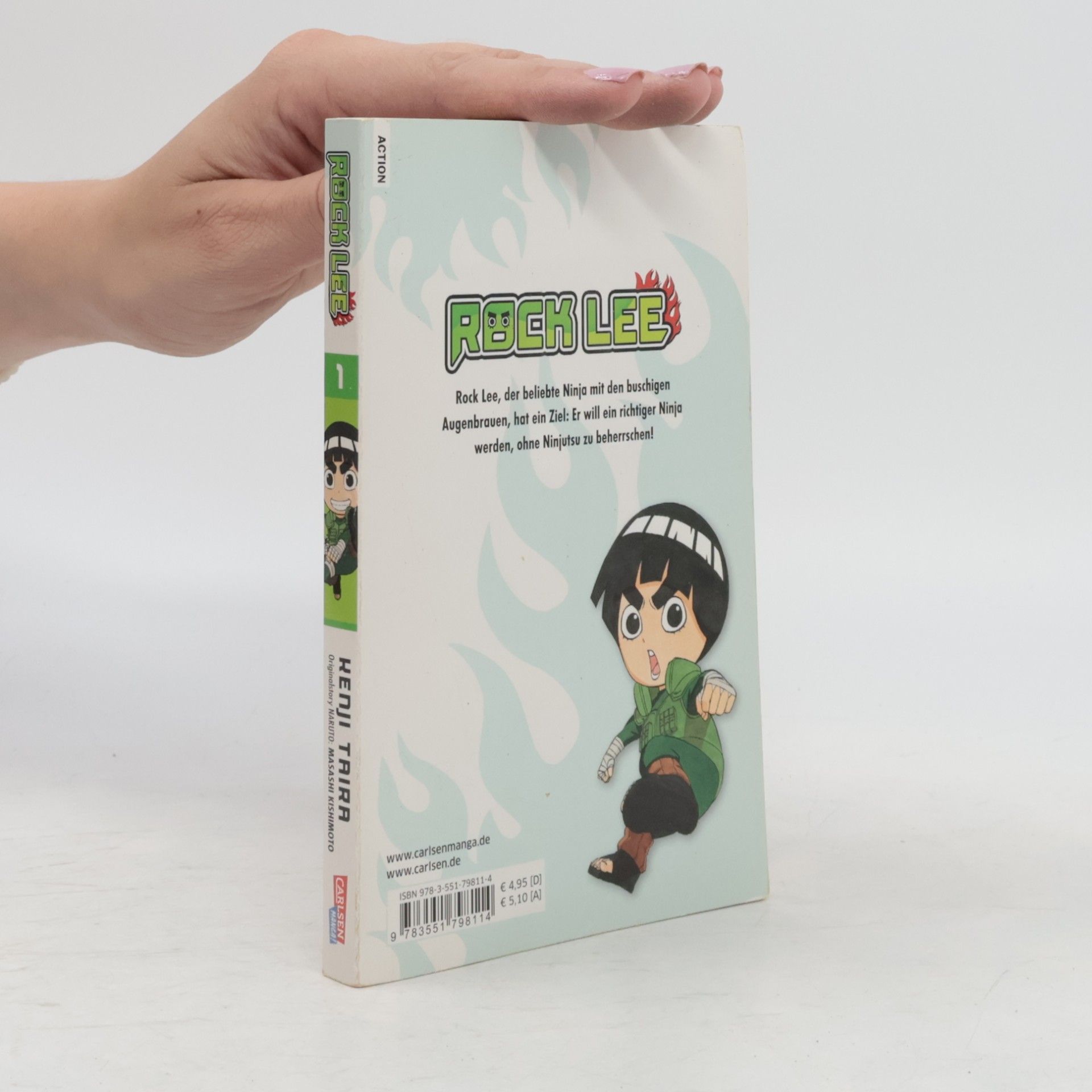 Kolektiv autorů Rock Lee