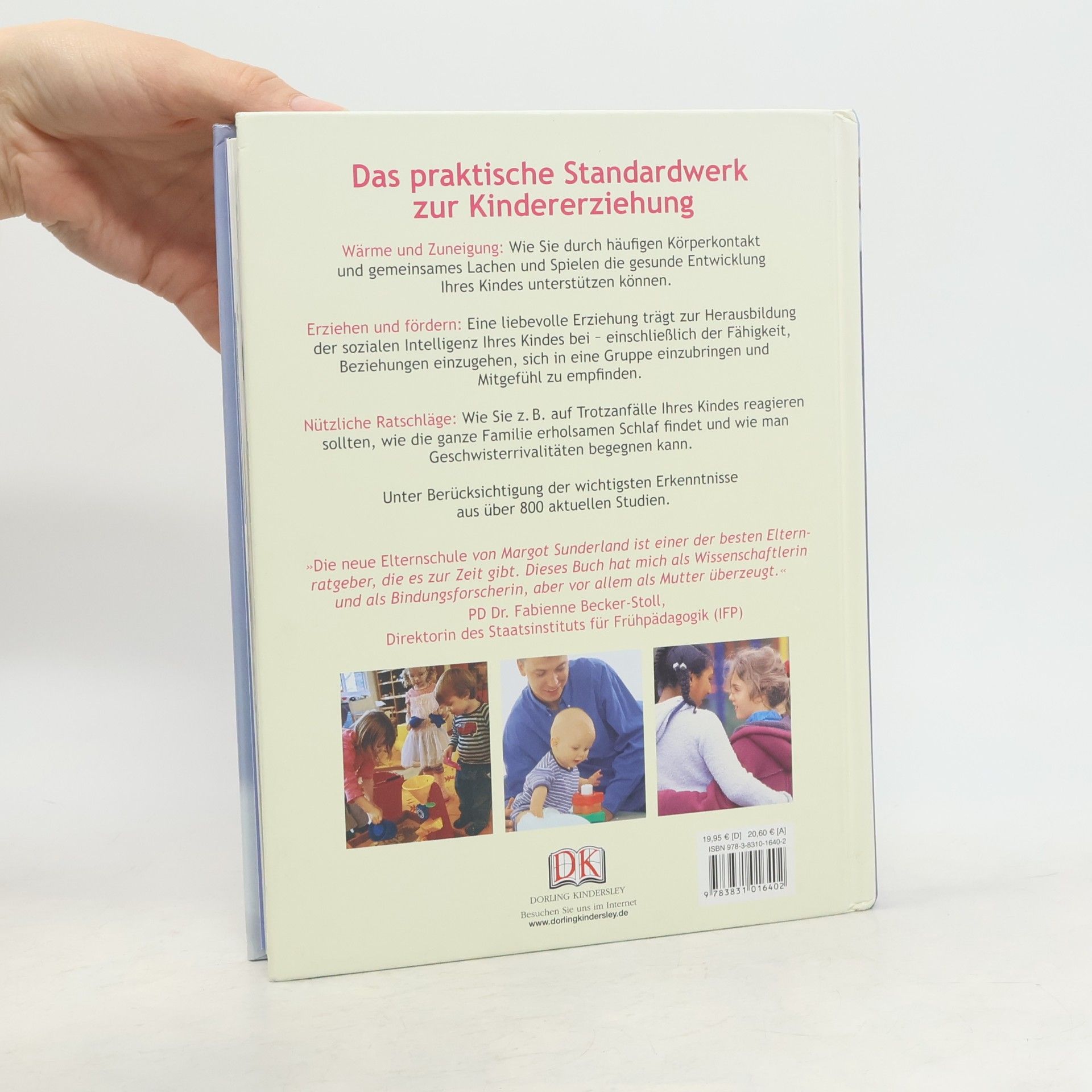 Margot Sunderland Die neue Elternschule
