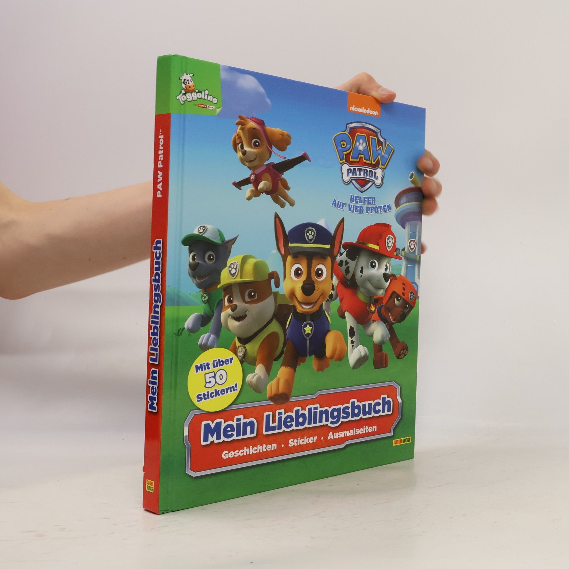 PAW Patrol: Helfer auf vier Pfoten - Mein Lieblingsbuch