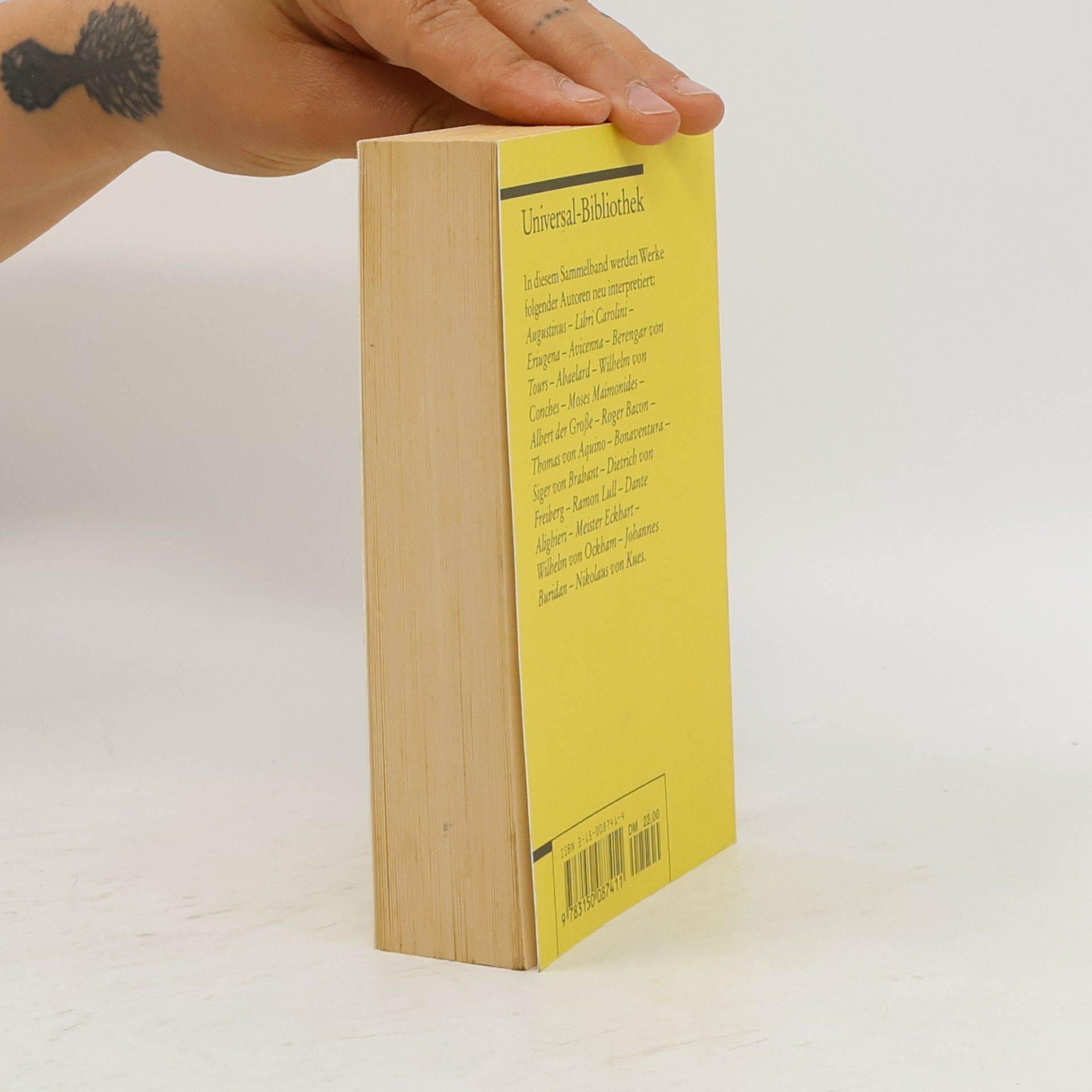 Kurt Flasch Hauptwerke der Philosophie