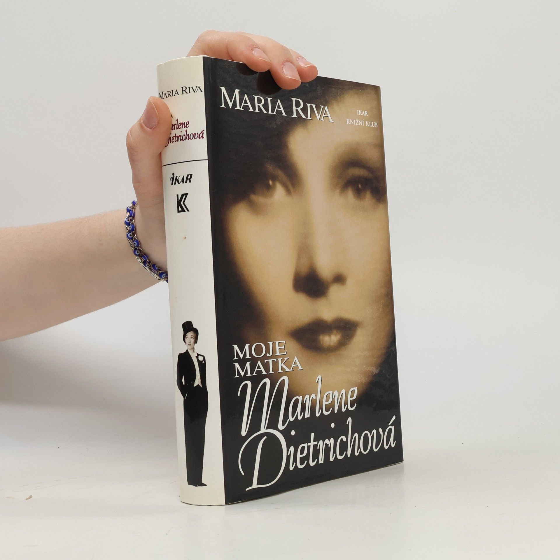 Zuzana Majerová Moje matka Marlene Dietrichová