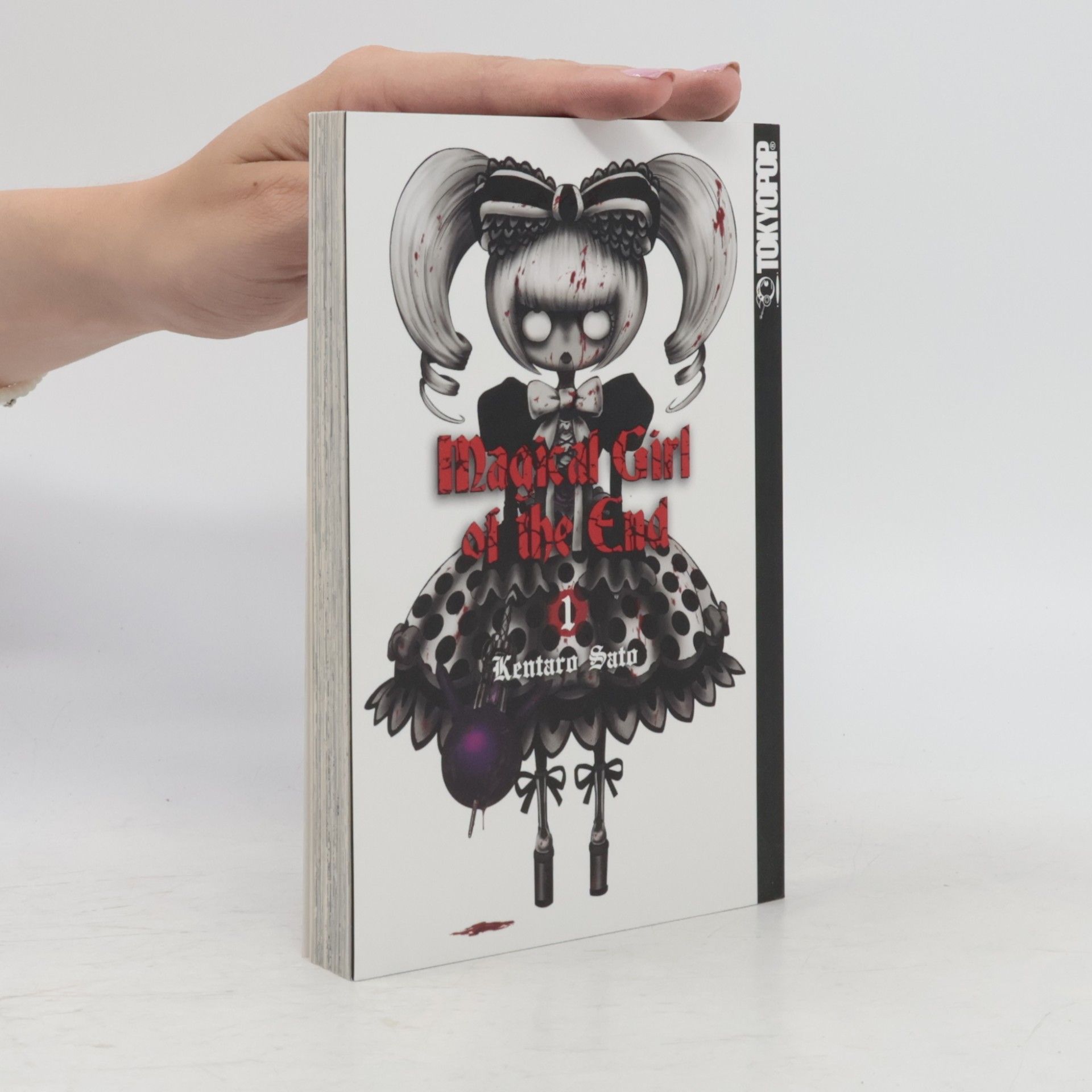 Kentarō Satō Magical girl of the end 1