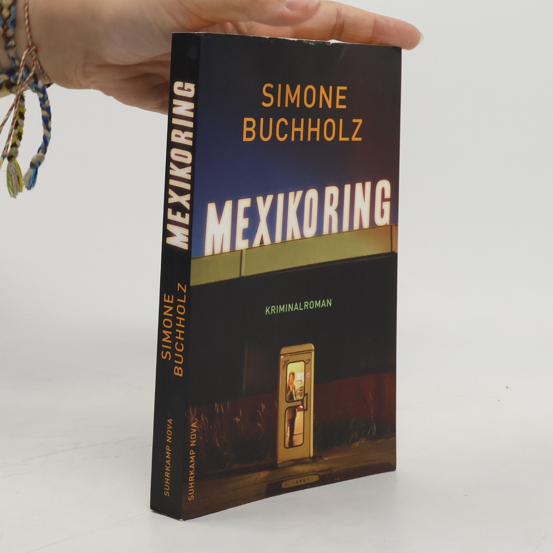 Simone Buchholz Mexikoring