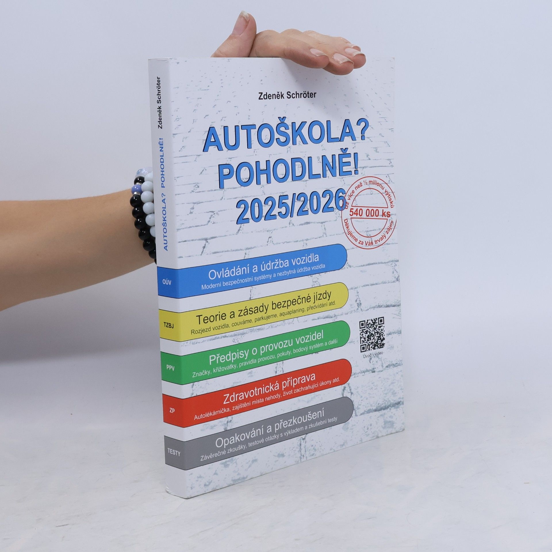 Zdeněk Schröter Autoškola? Pohodlně!