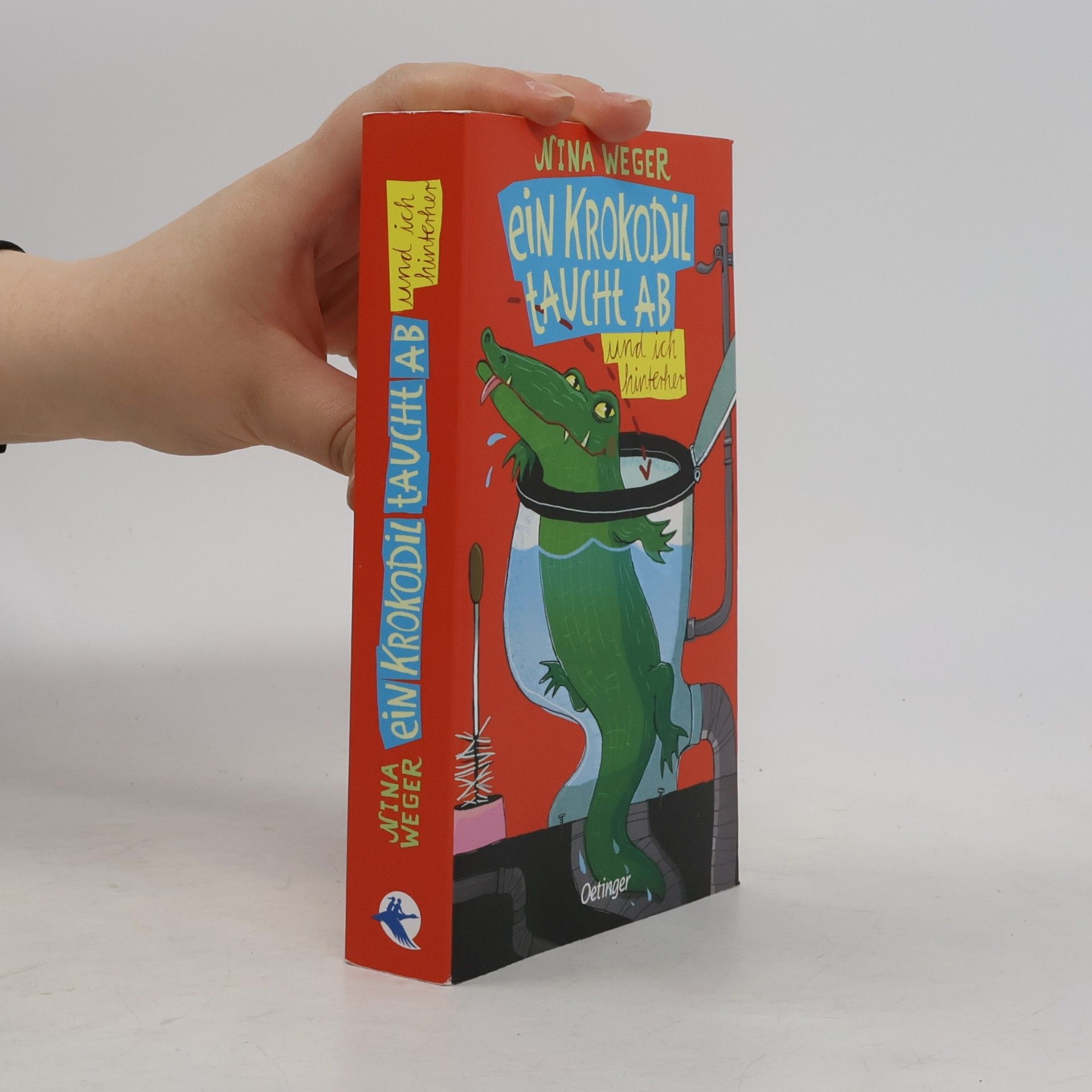Nina Weger Ein Krokodil taucht ab und ich hinterher