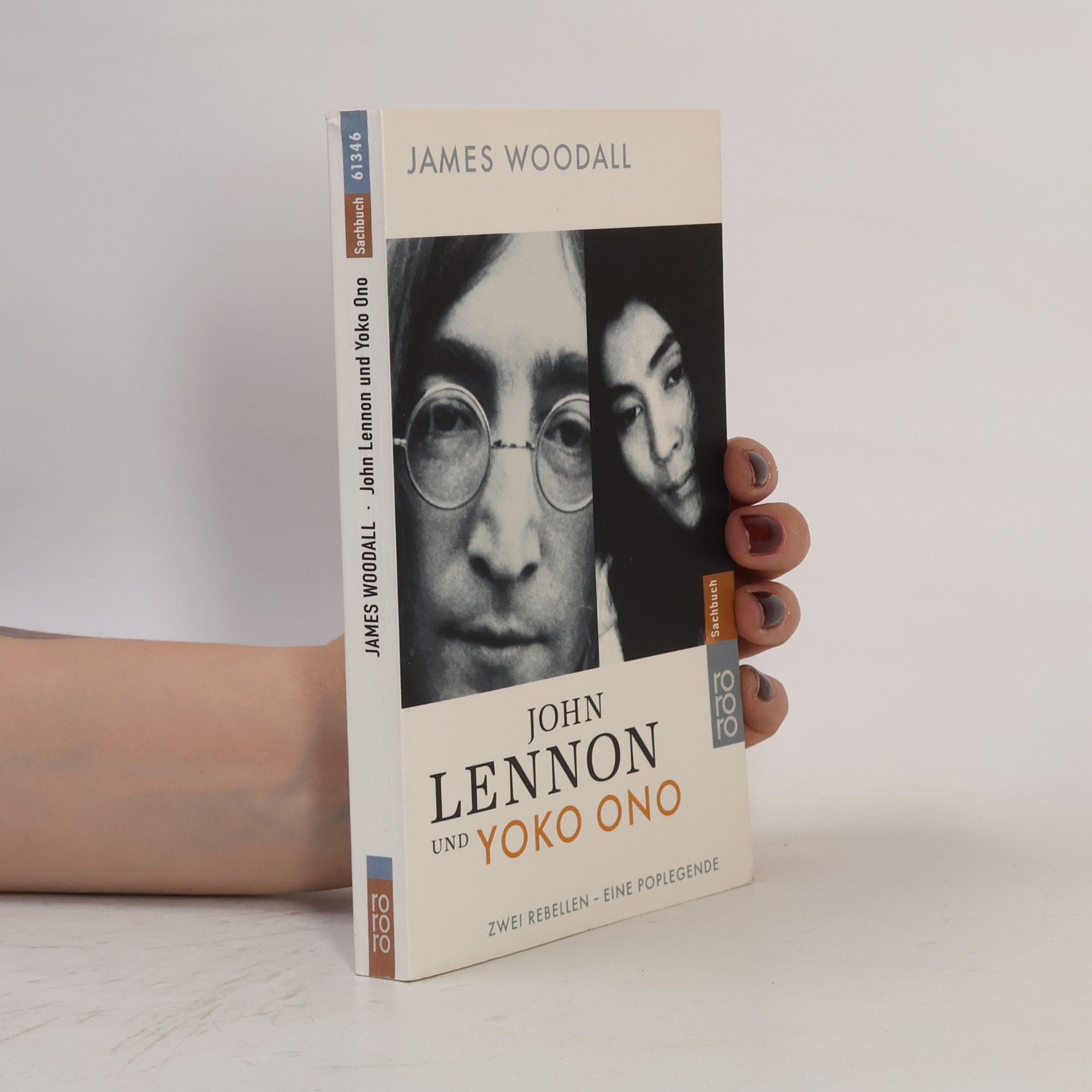 James Woodall John Lennon und Yoko Ono