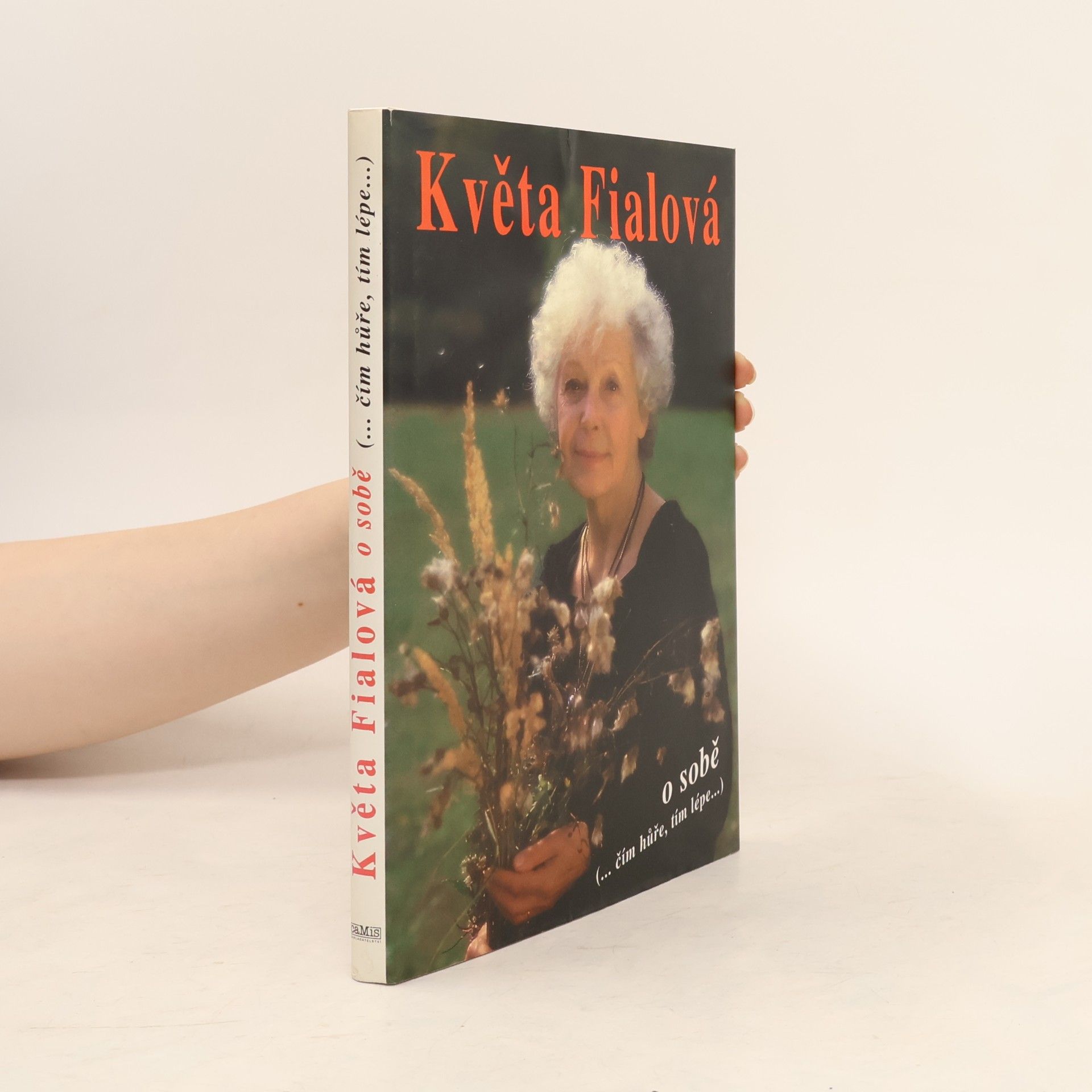 Květa Fialová Květa Fialová o sobě. Čím hůře, tím lépe